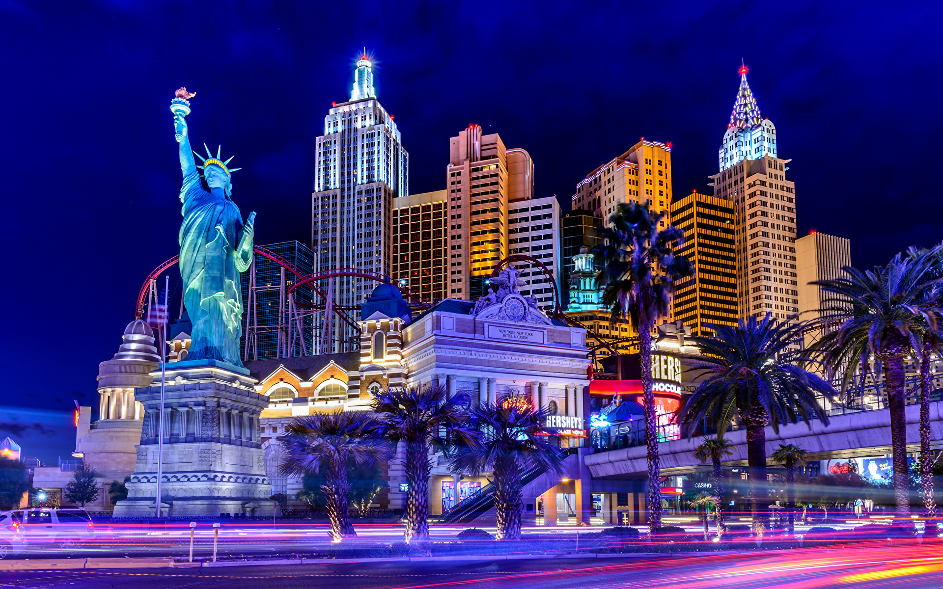 Image Statue of Liberty Las Vegas USA