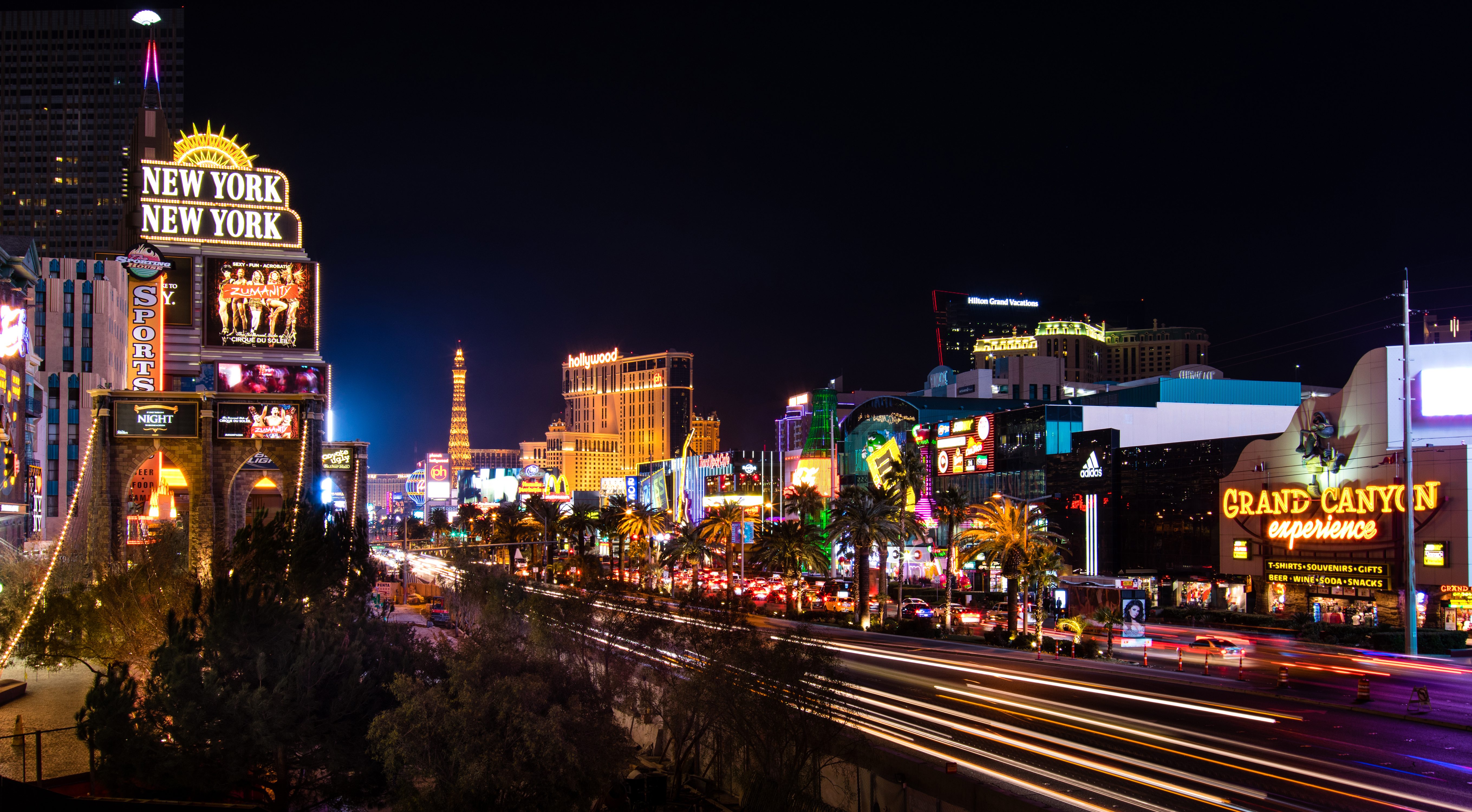 Las Vegas 4k Ultra HD Wallpaper