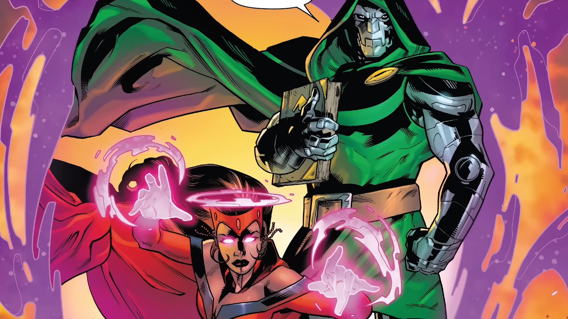 Download Doctor Doom HD Wallpaper