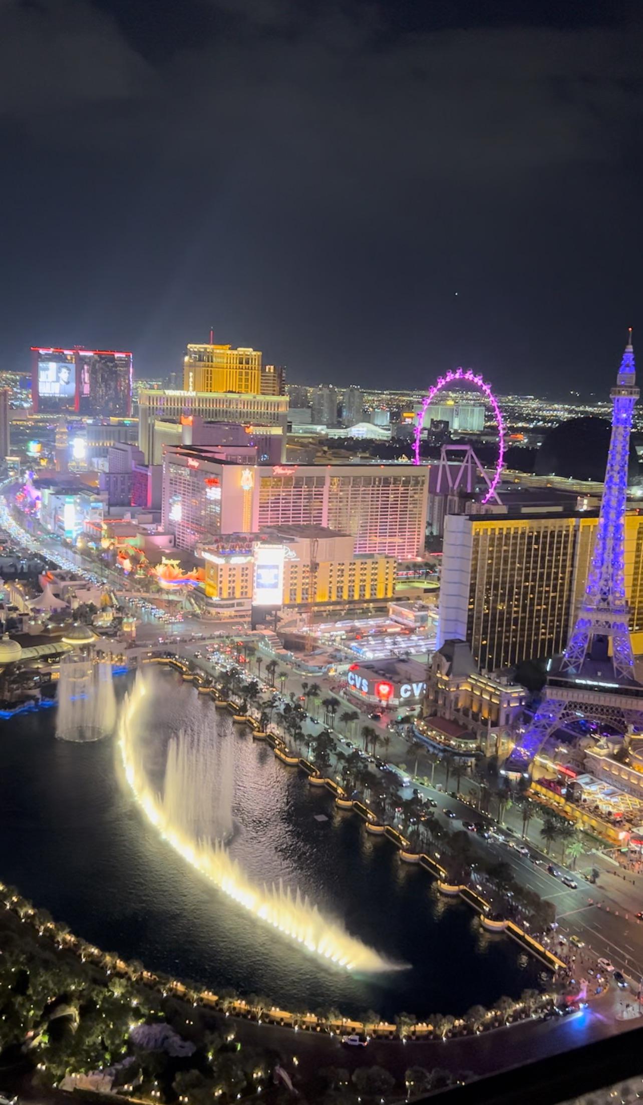 fountain view room at the cosmopolitan