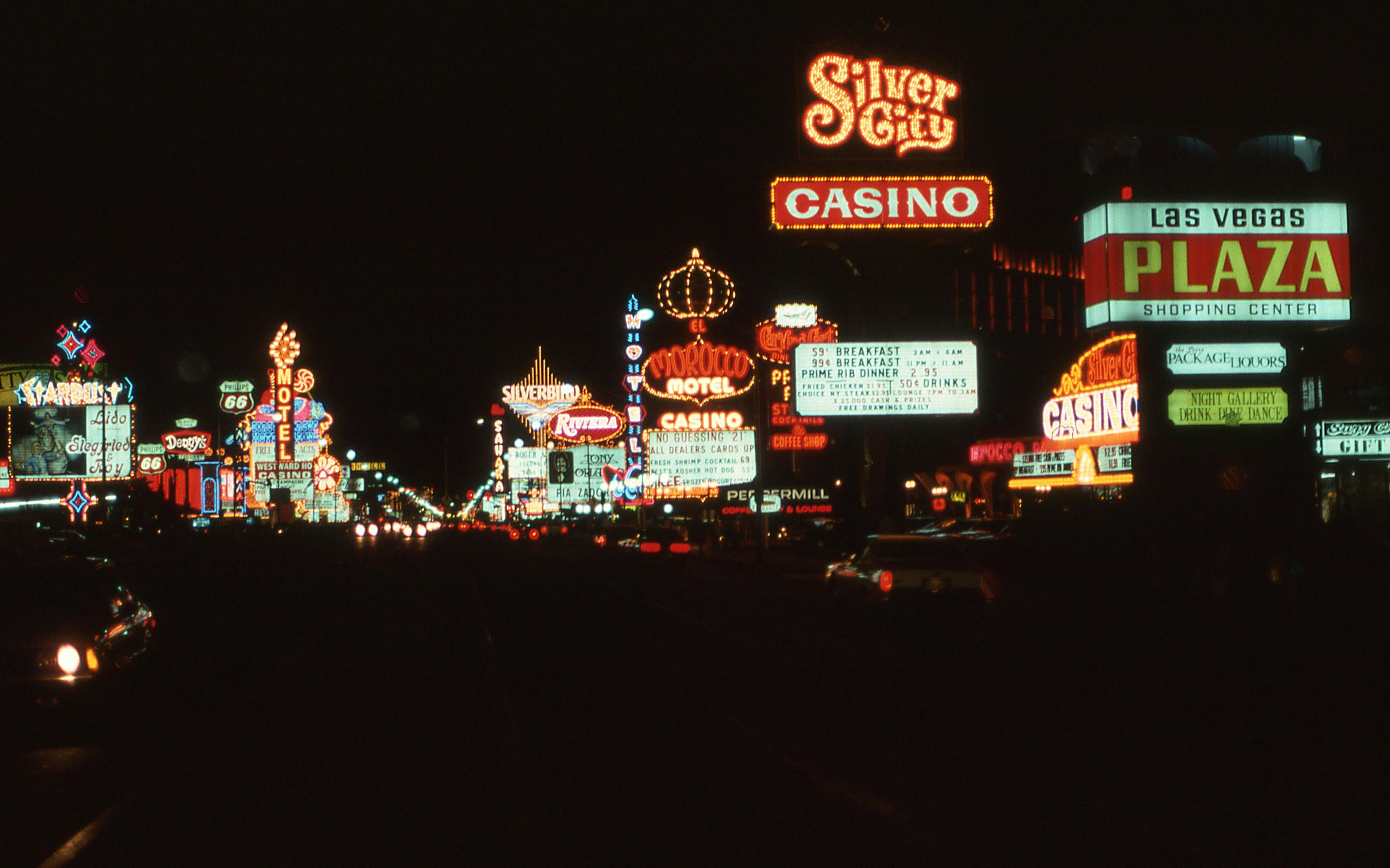 Las Vegas Night Photo, Download