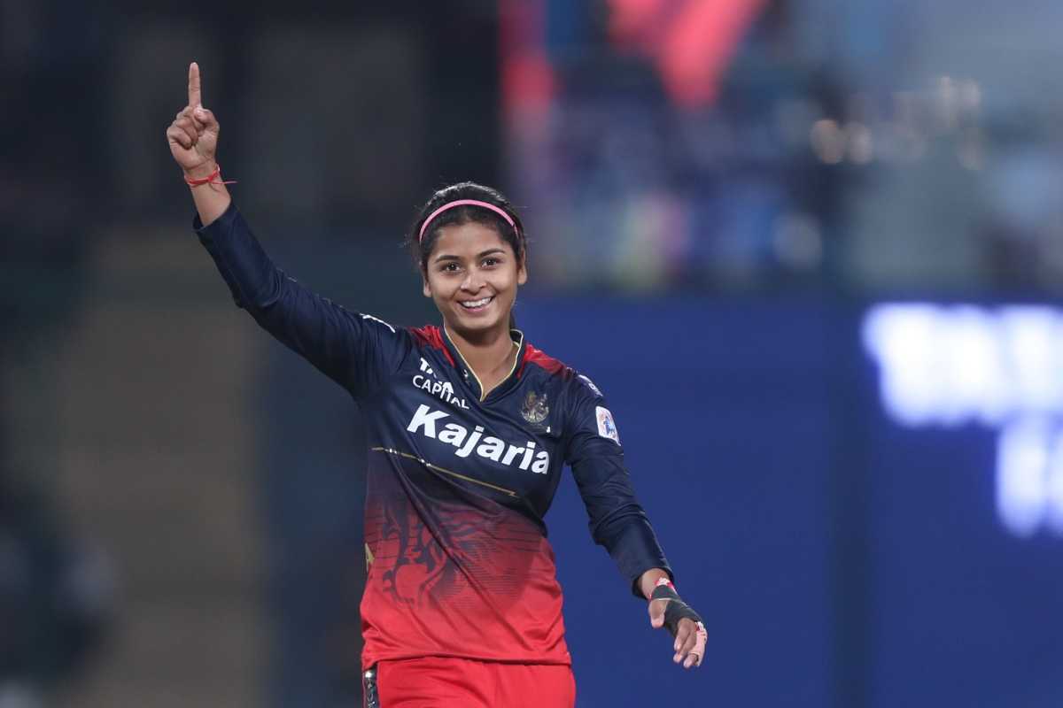 Shreyanka Patil ODI photo