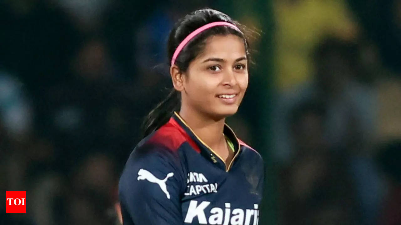 RCB's Shreyanka Patil after claiming