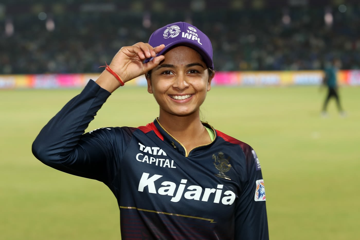 Shreyanka Patil ODI photo
