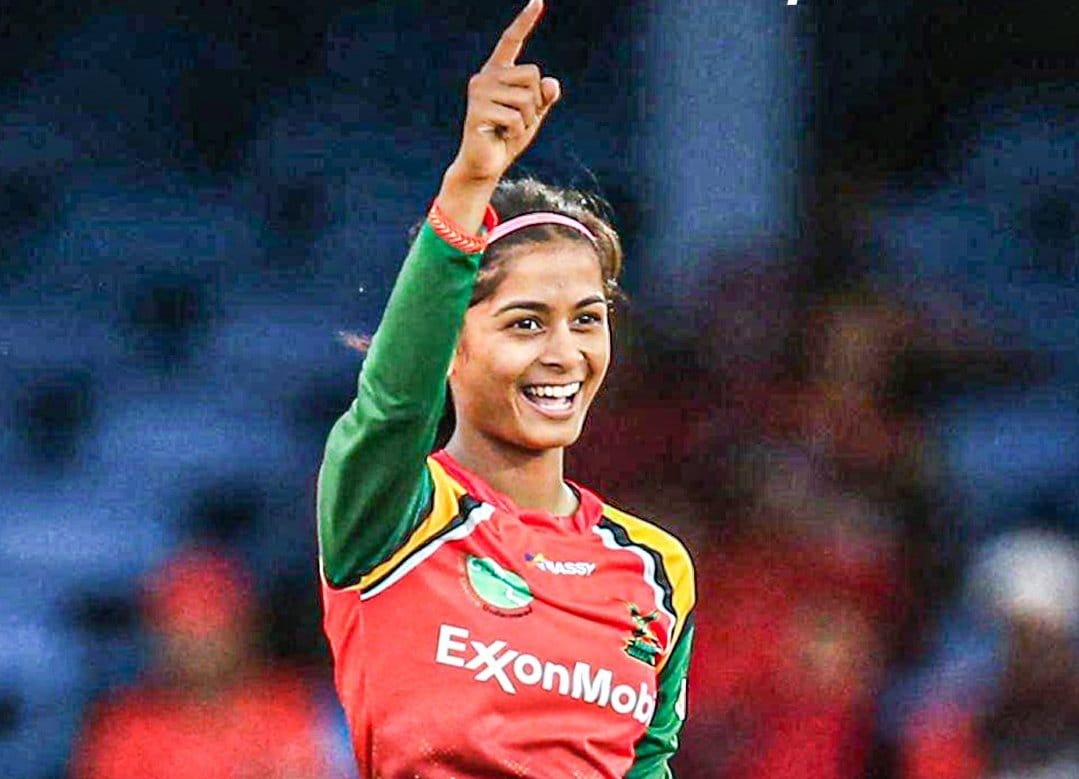 Shreyanka Patil makes history