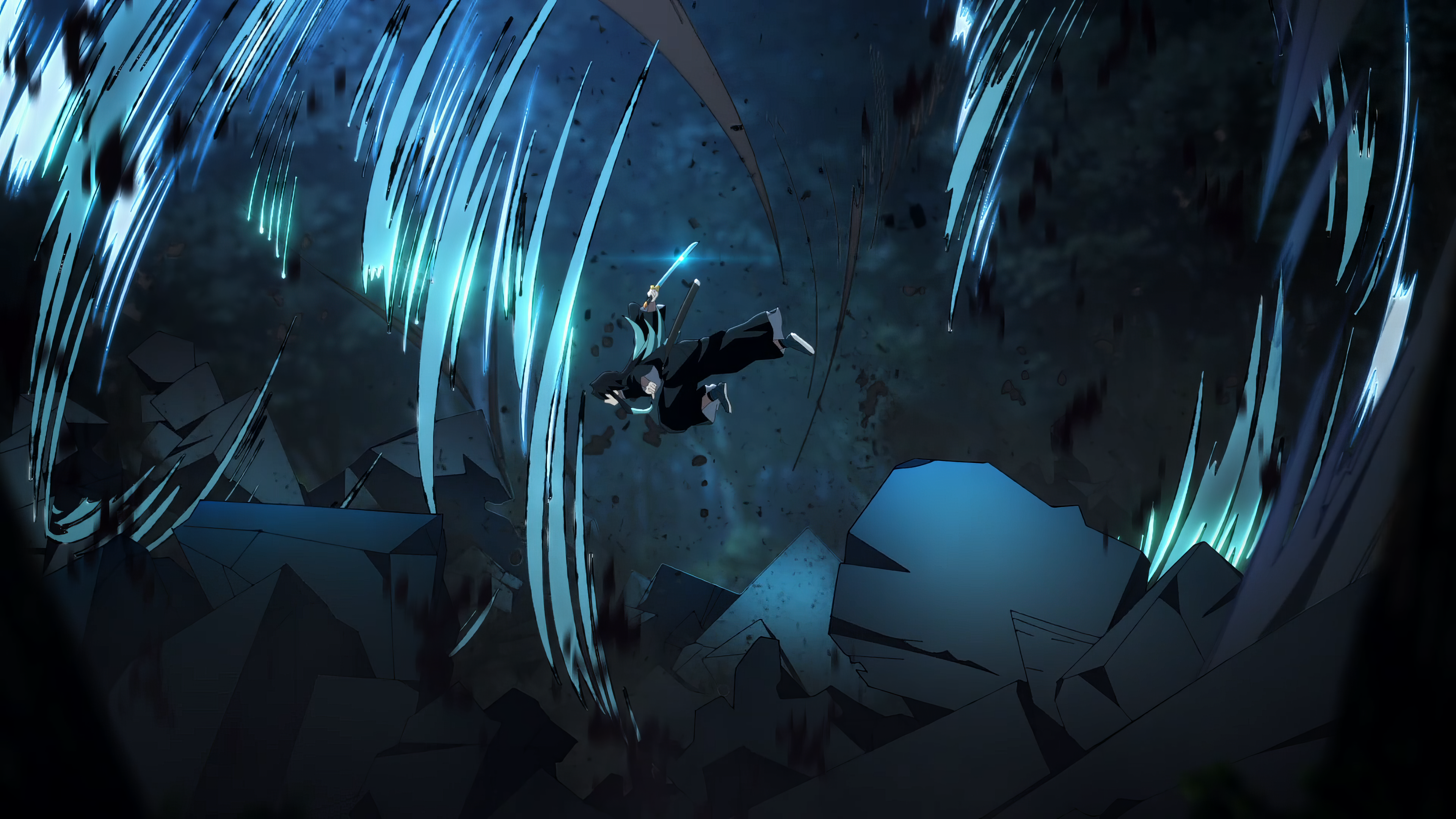 Epic Demon Slayer Battle Ultra HD