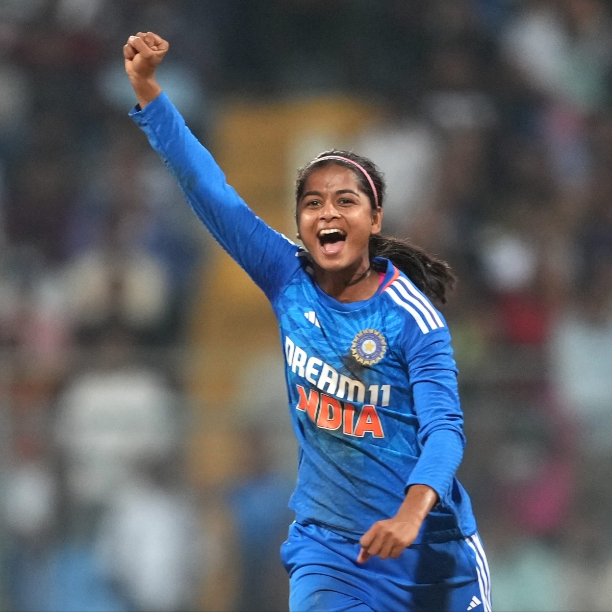 Virat Kohli, India's Shreyanka Patil