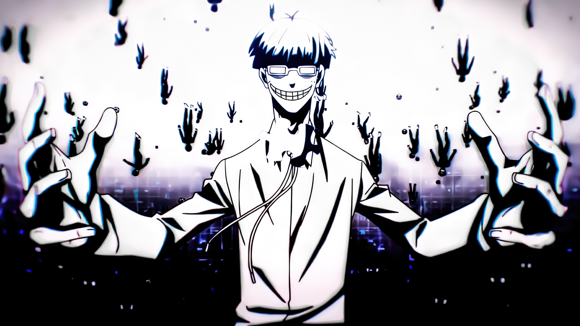 Blue Lock Laptop Full HD