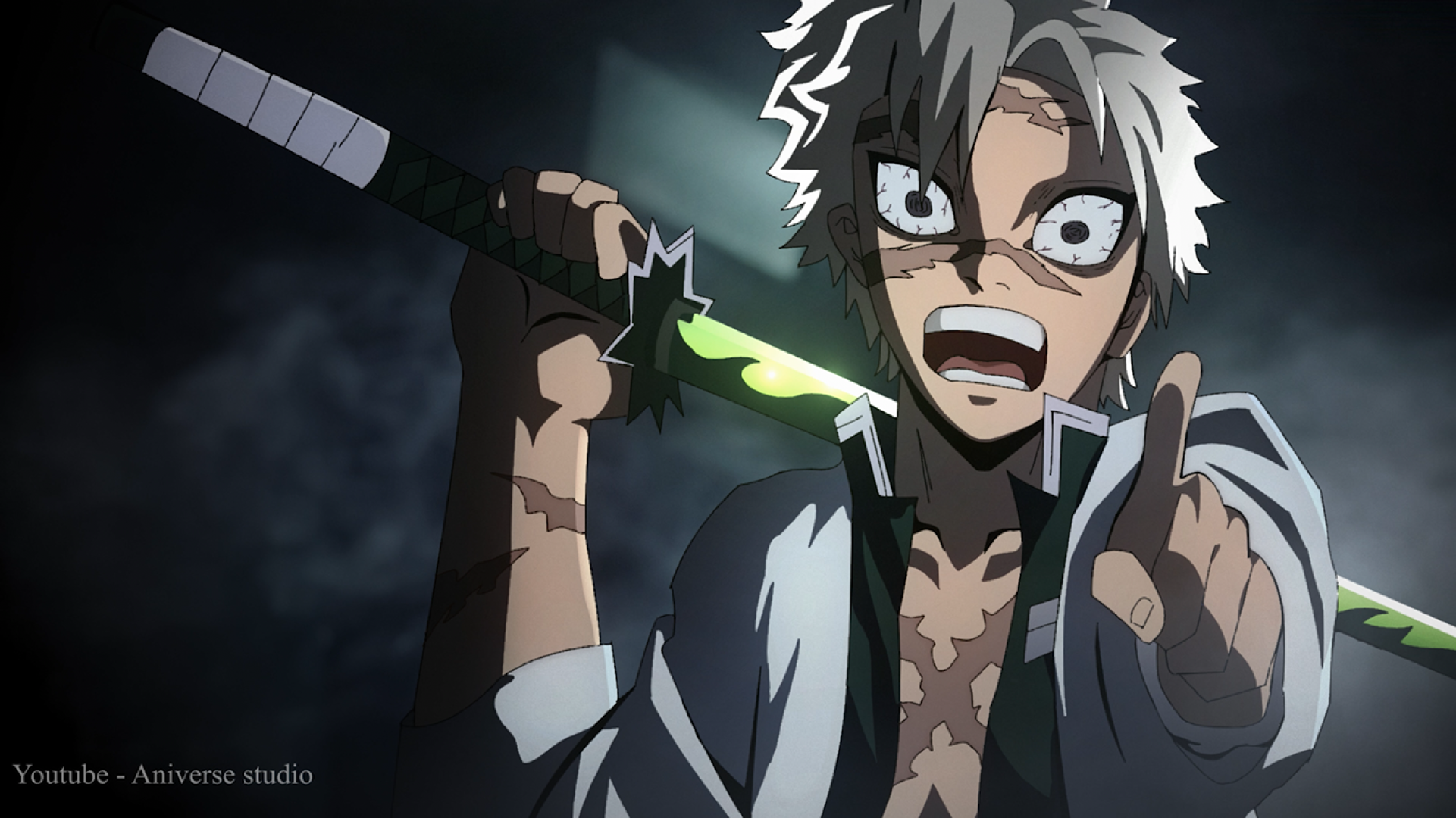 Sanemi Shinazugawa Season 4