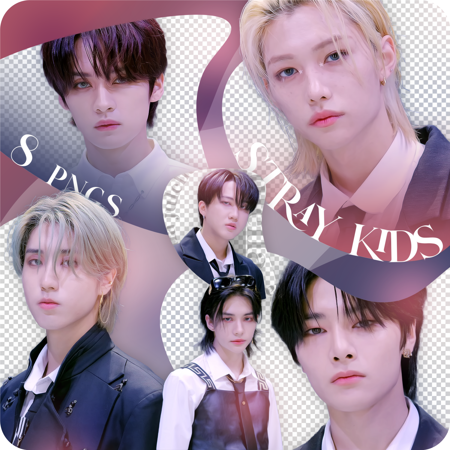 PNG PACK / STRAY KIDS / 'S CLASS