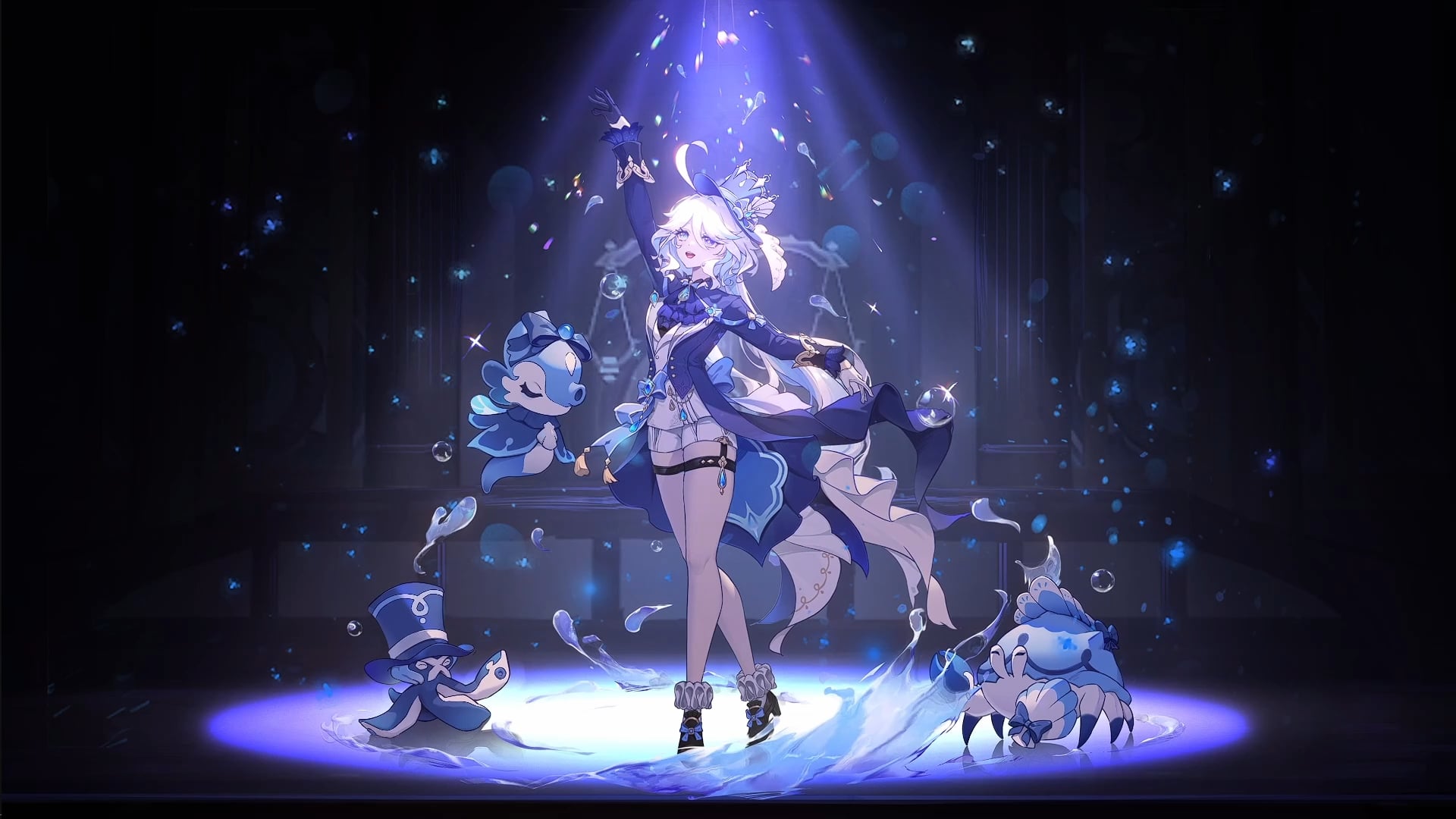 Furina from Genshin Impact, r