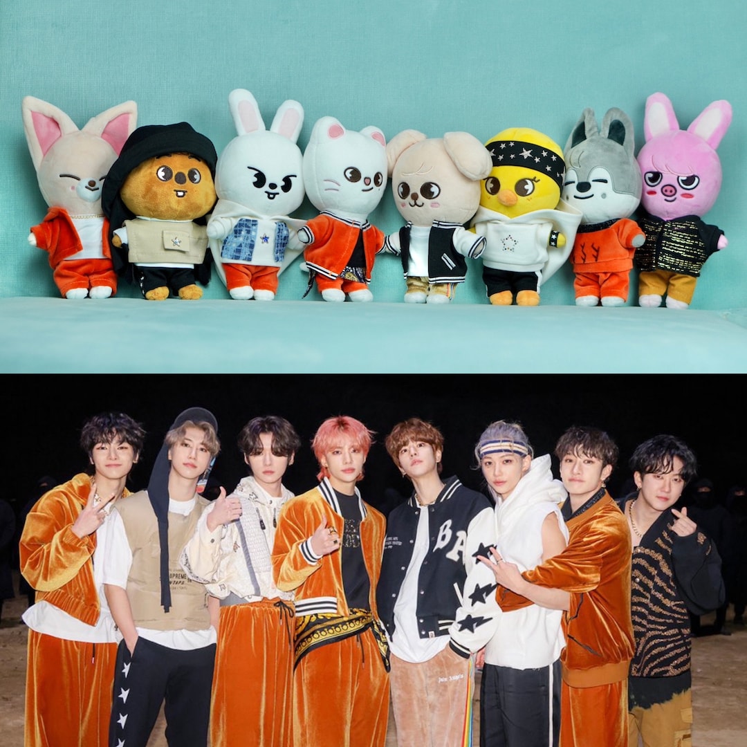 STAR Stray Kids, OT8 Skzoo Outfits, S