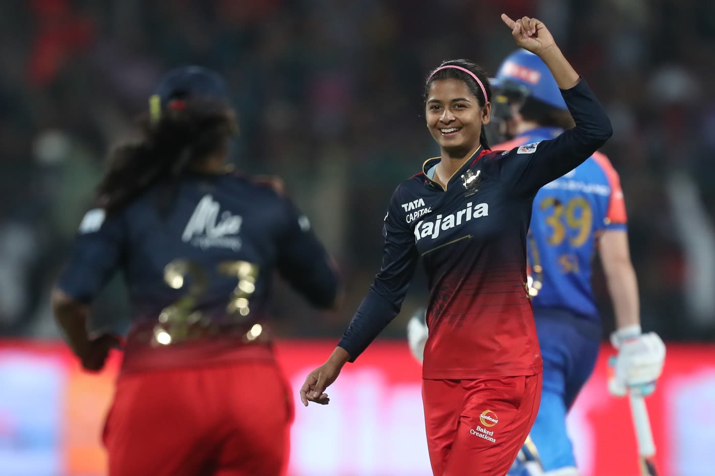 Shreyanka Patil ODI photo