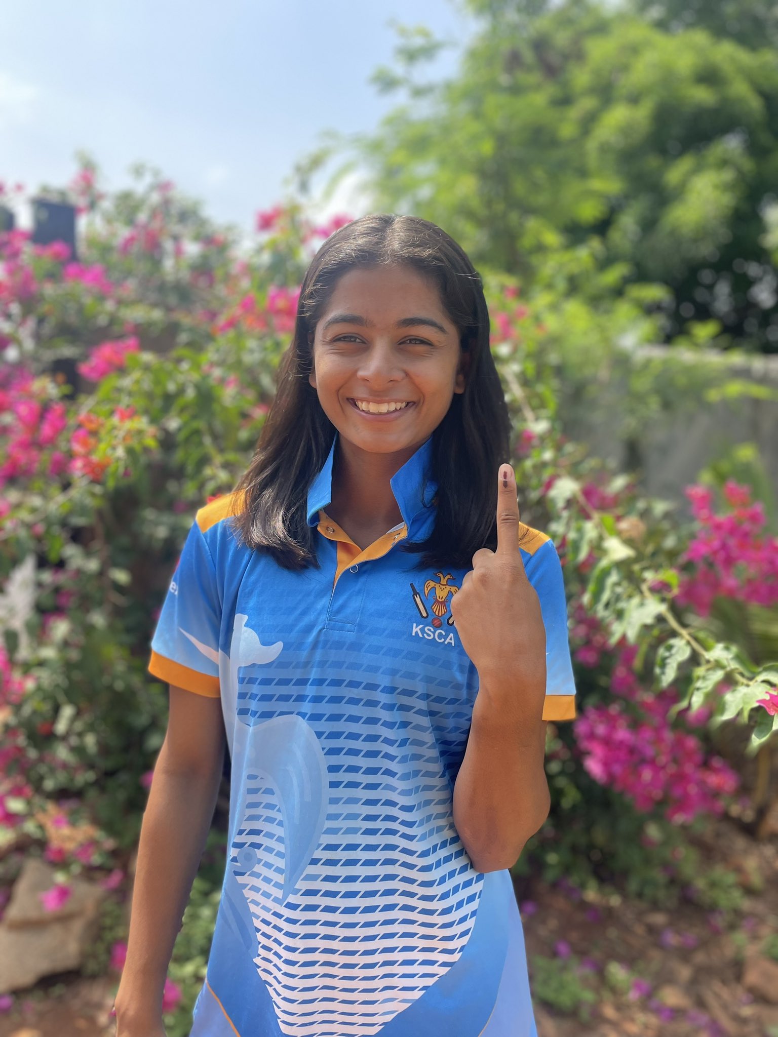 Shreyanka Patil time voter