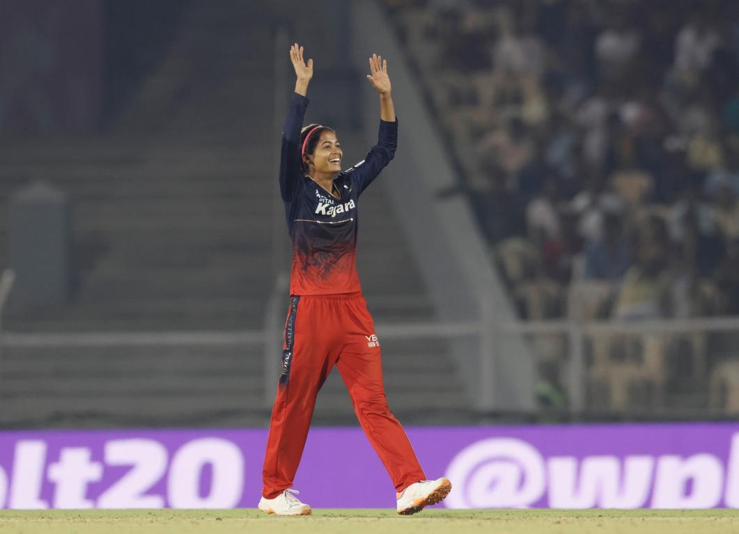 RCB star Shreyanka Patil speaks at