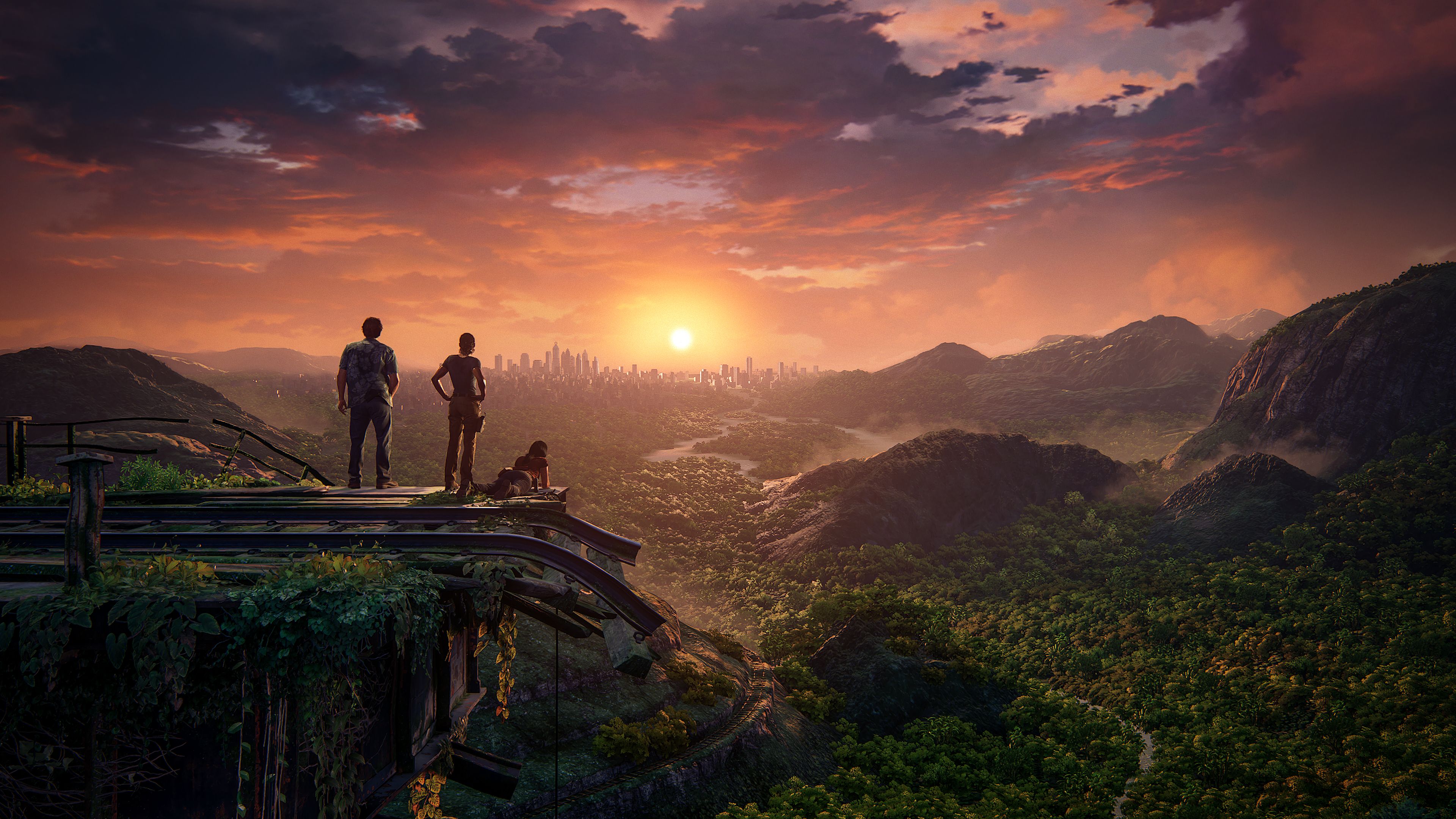 Uncharted: The Lost Legacy wallpaper