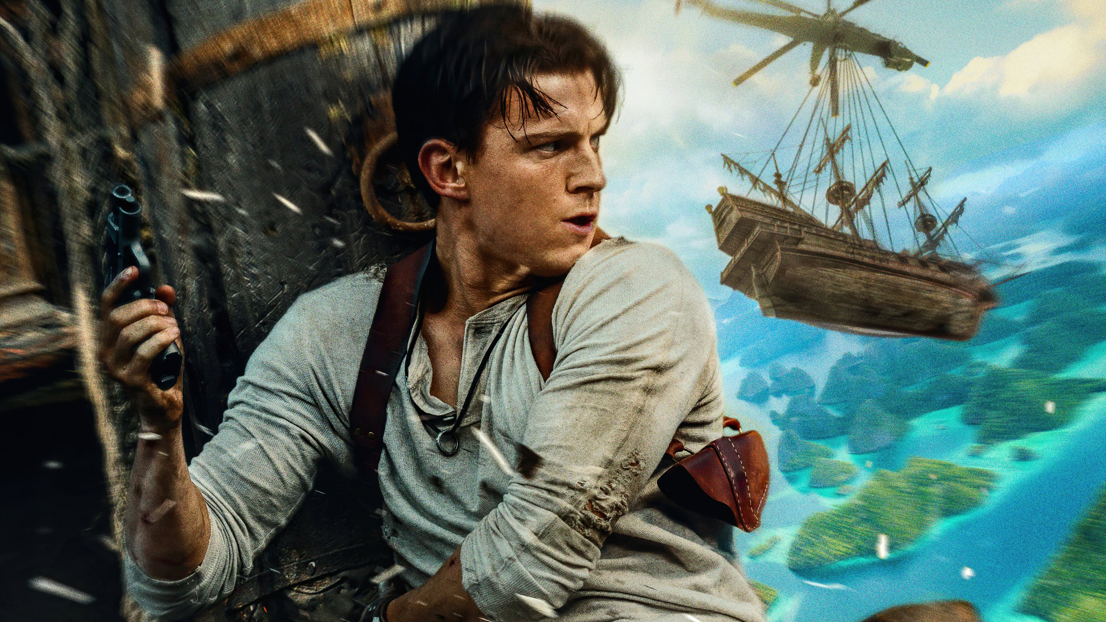 Uncharted 2022 4k Wallpaper, HD Movies