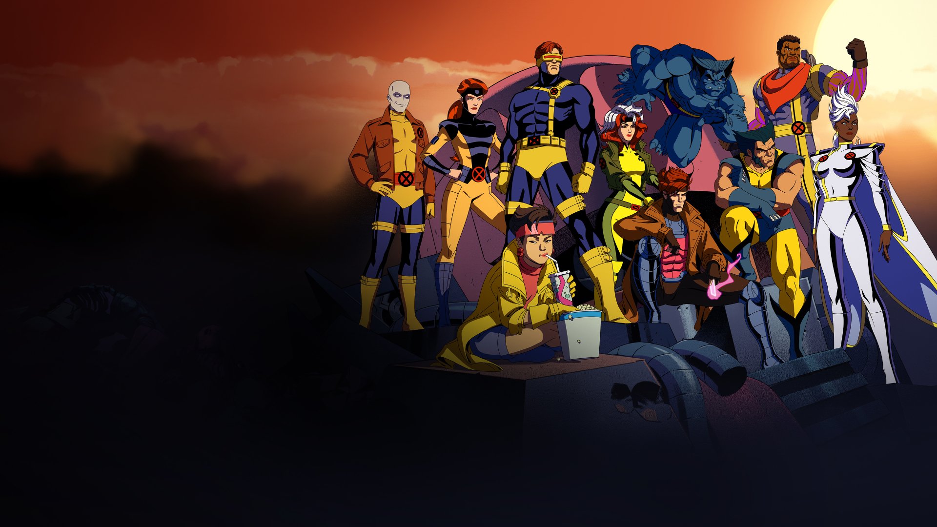 X Men '97 Wallpaper