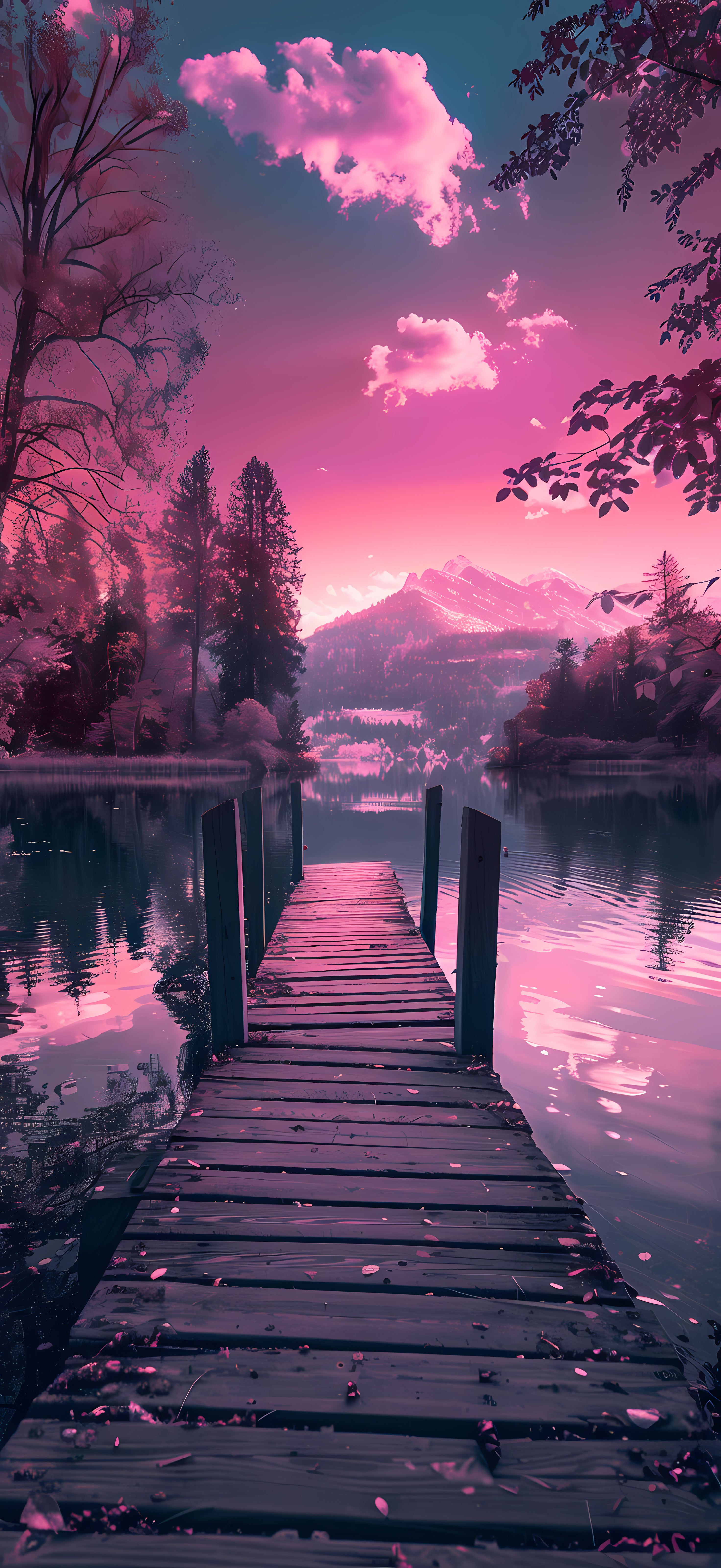 Best Purple iPhone Wallpaper 2024