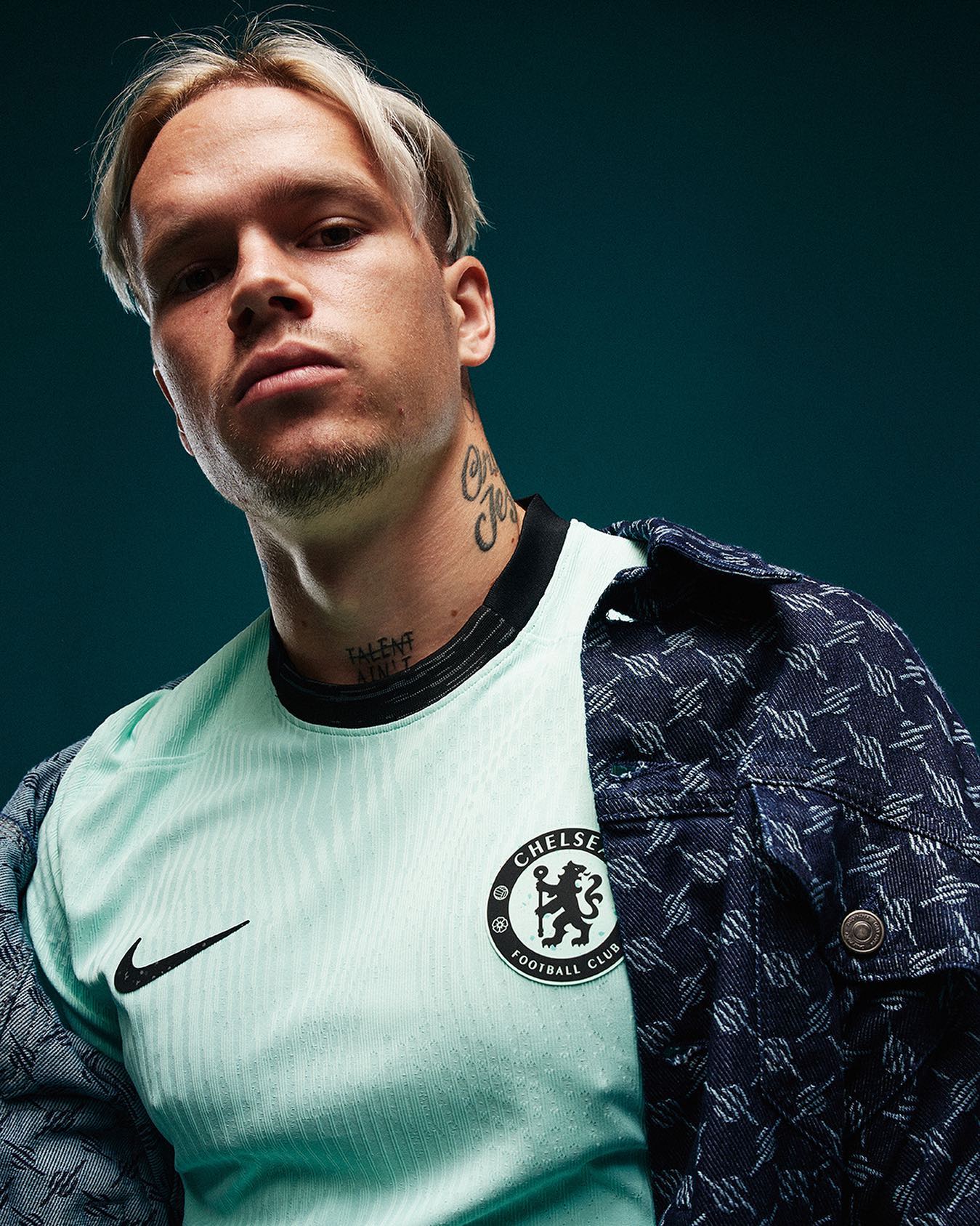Chelsea's New 2023 24 Third Kit A