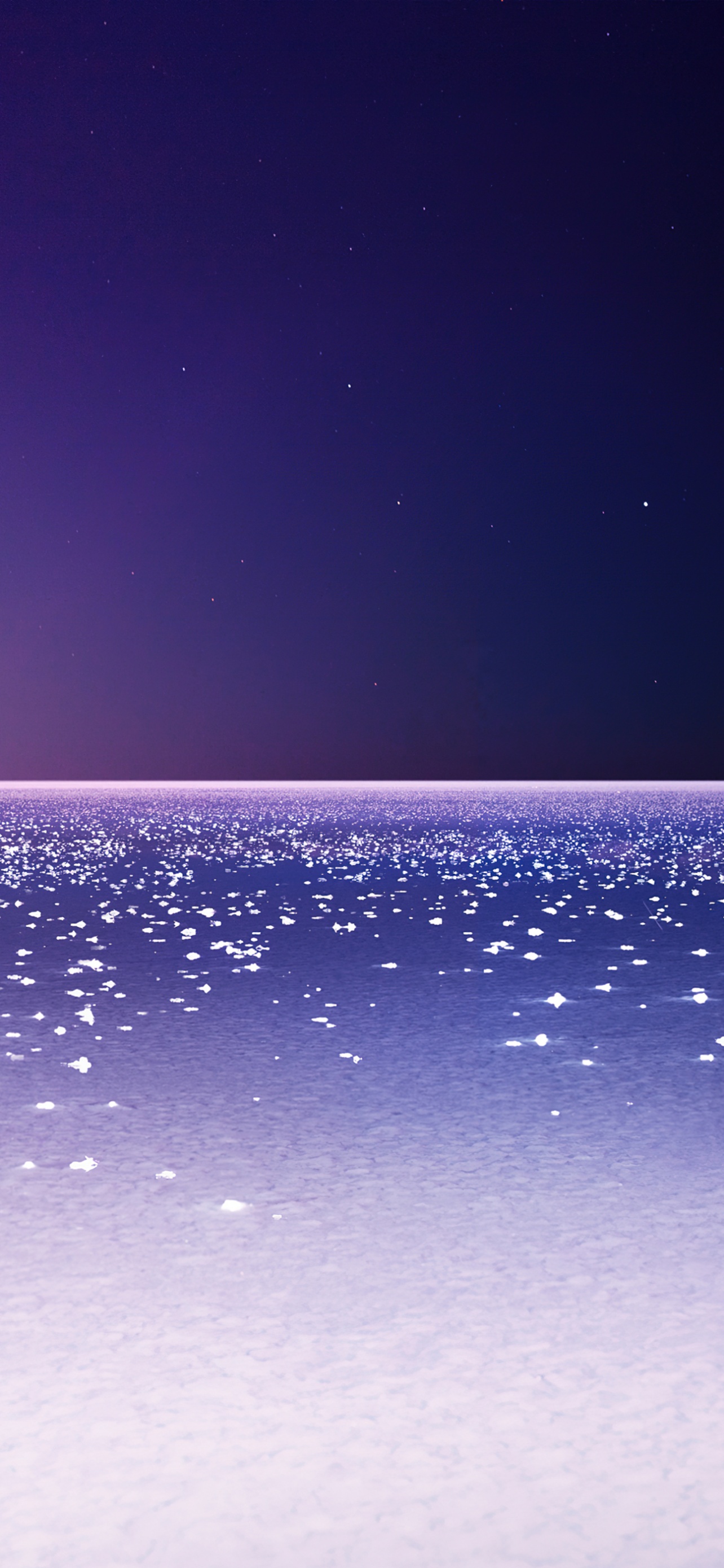 Salt Lake Wallpaper 4K, Purple