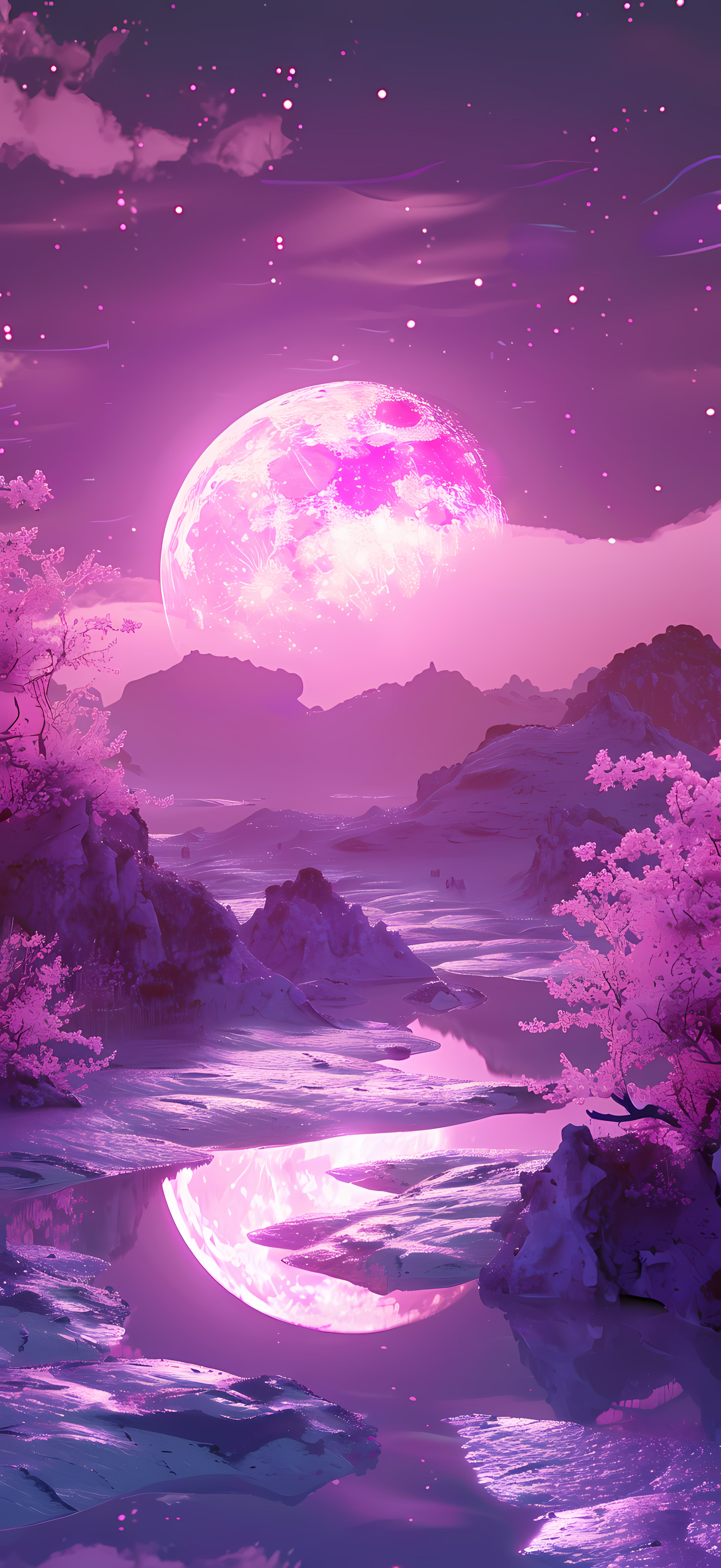 Best Purple iPhone Wallpaper 2024 (Free 4k HD Download)