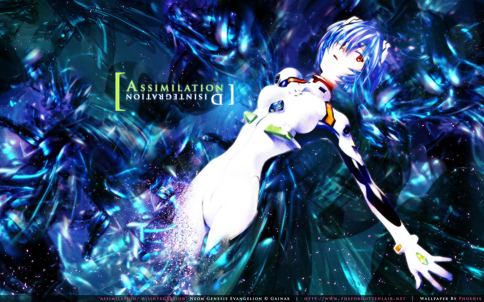 Neon Genesis Evangelion Desktop Wallpaper