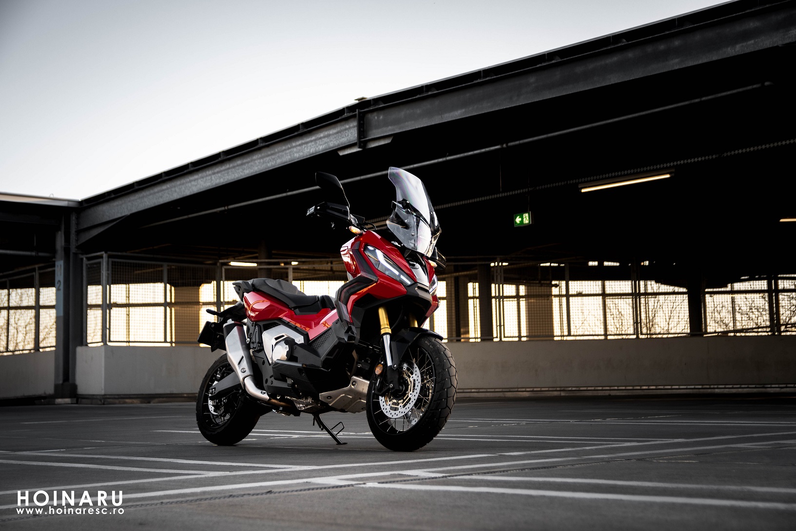 Honda X ADV 750, micul Africa Twin de oraș