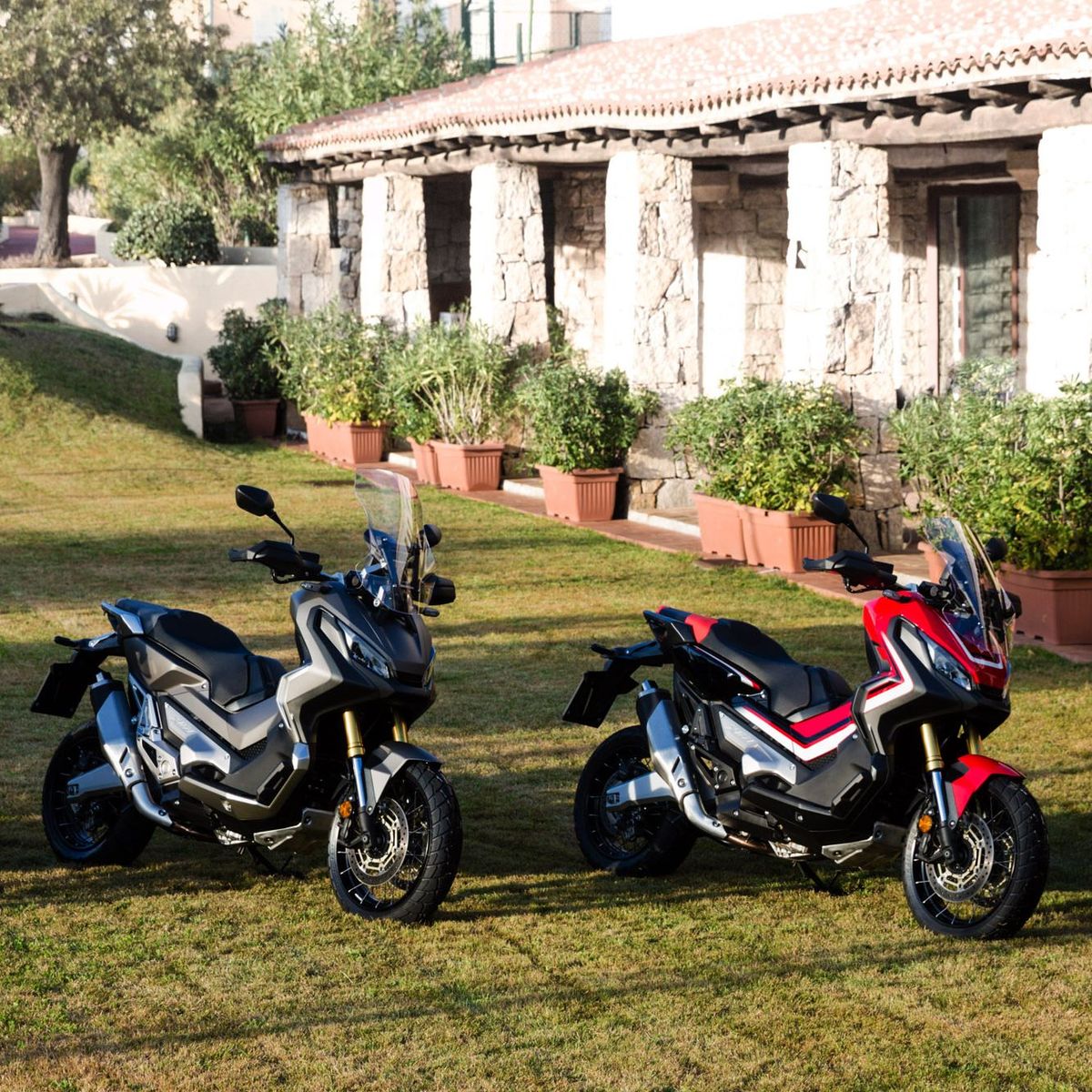 Honda X ADV: Der Mix Macht's