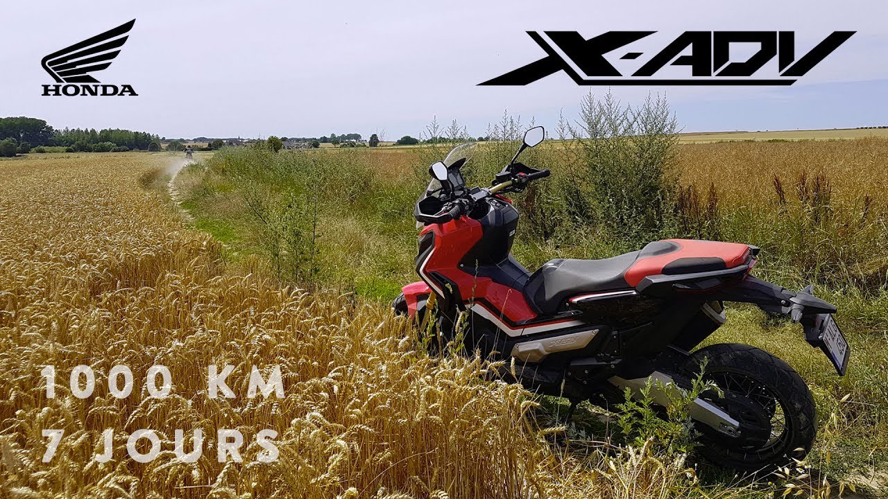 Test Du Honda X ADV, Mon Avis Après 1
