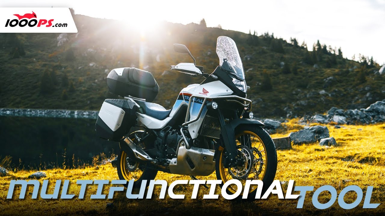 Honda XL 750 Transalp as a