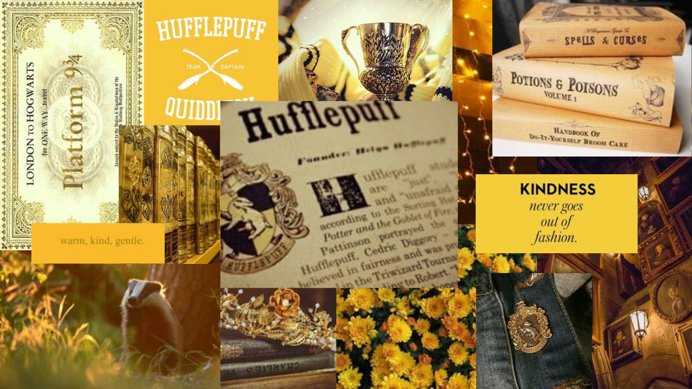 hufflepuff desktop wallpaper