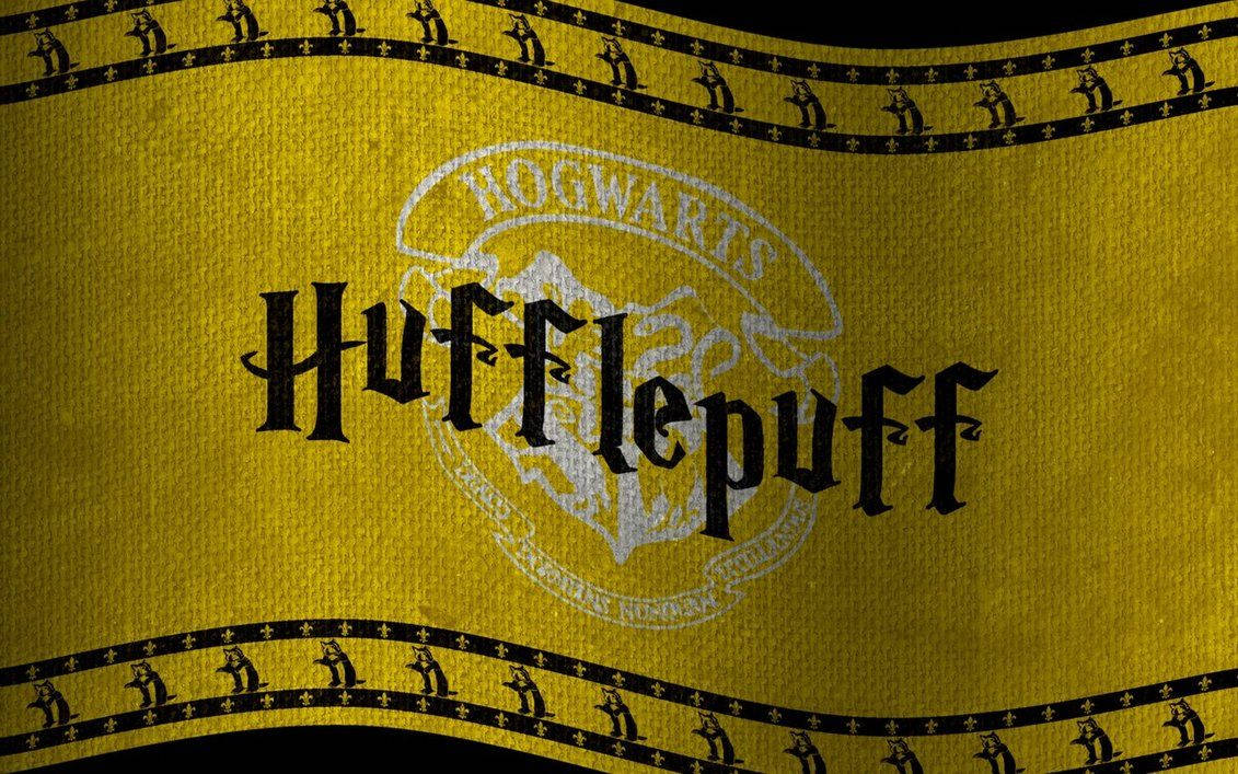 Hufflepuff Background. Wallpaper