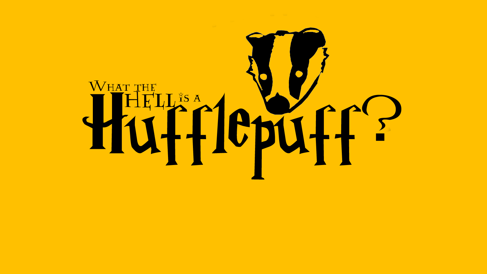 Cute Hufflepuff Wallpaper