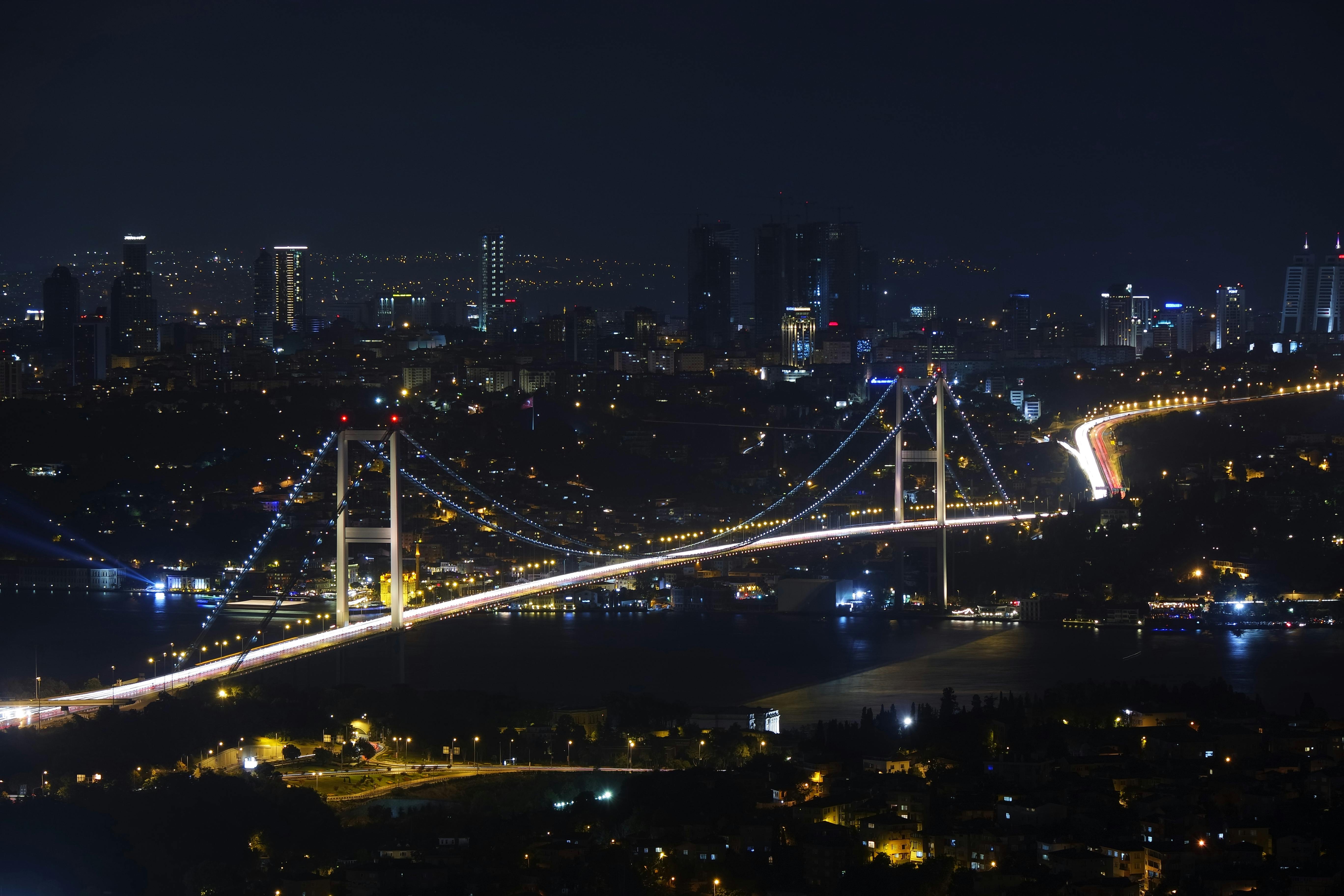 Istanbul Night & HD Image