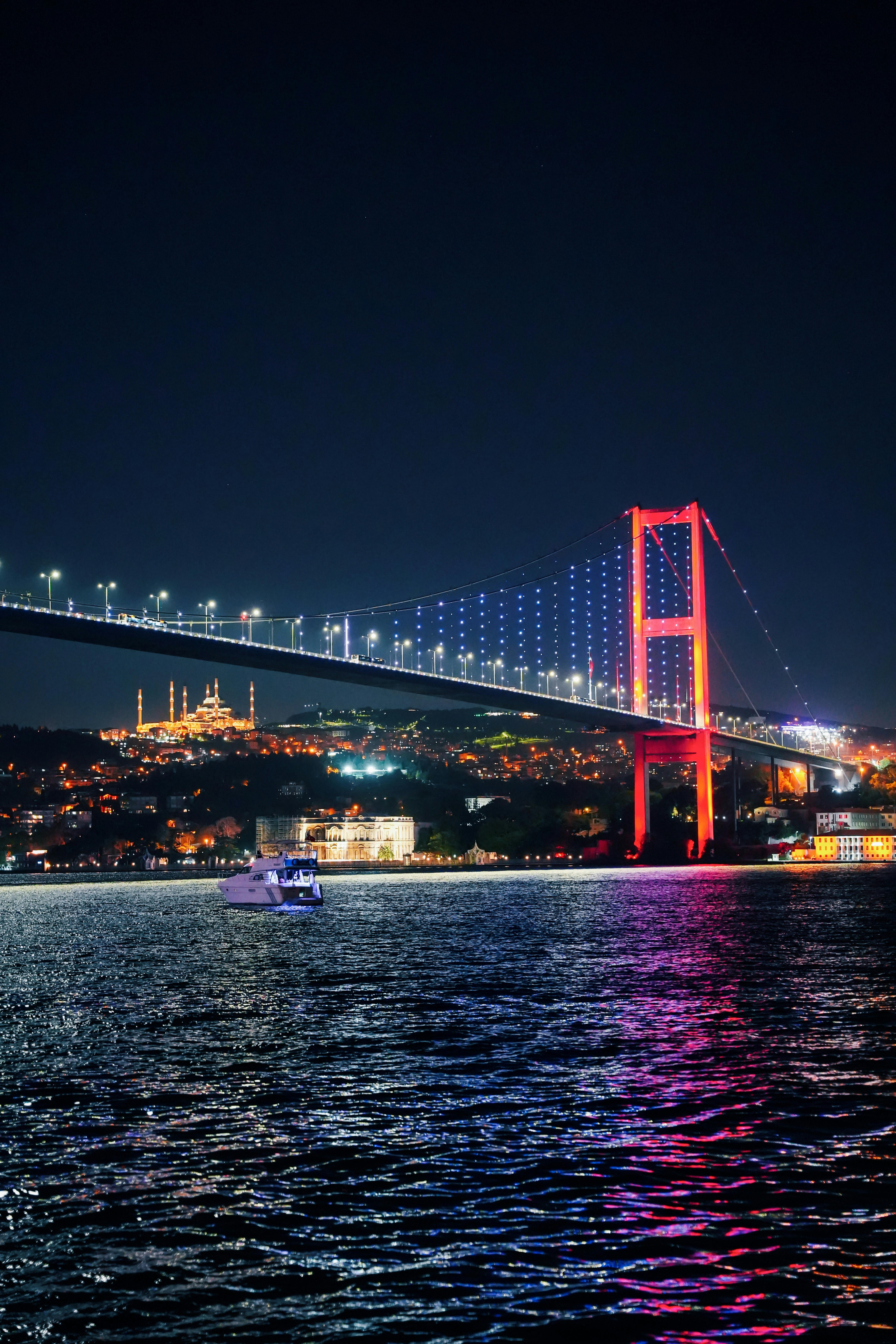 Istanbul Night & HD Image