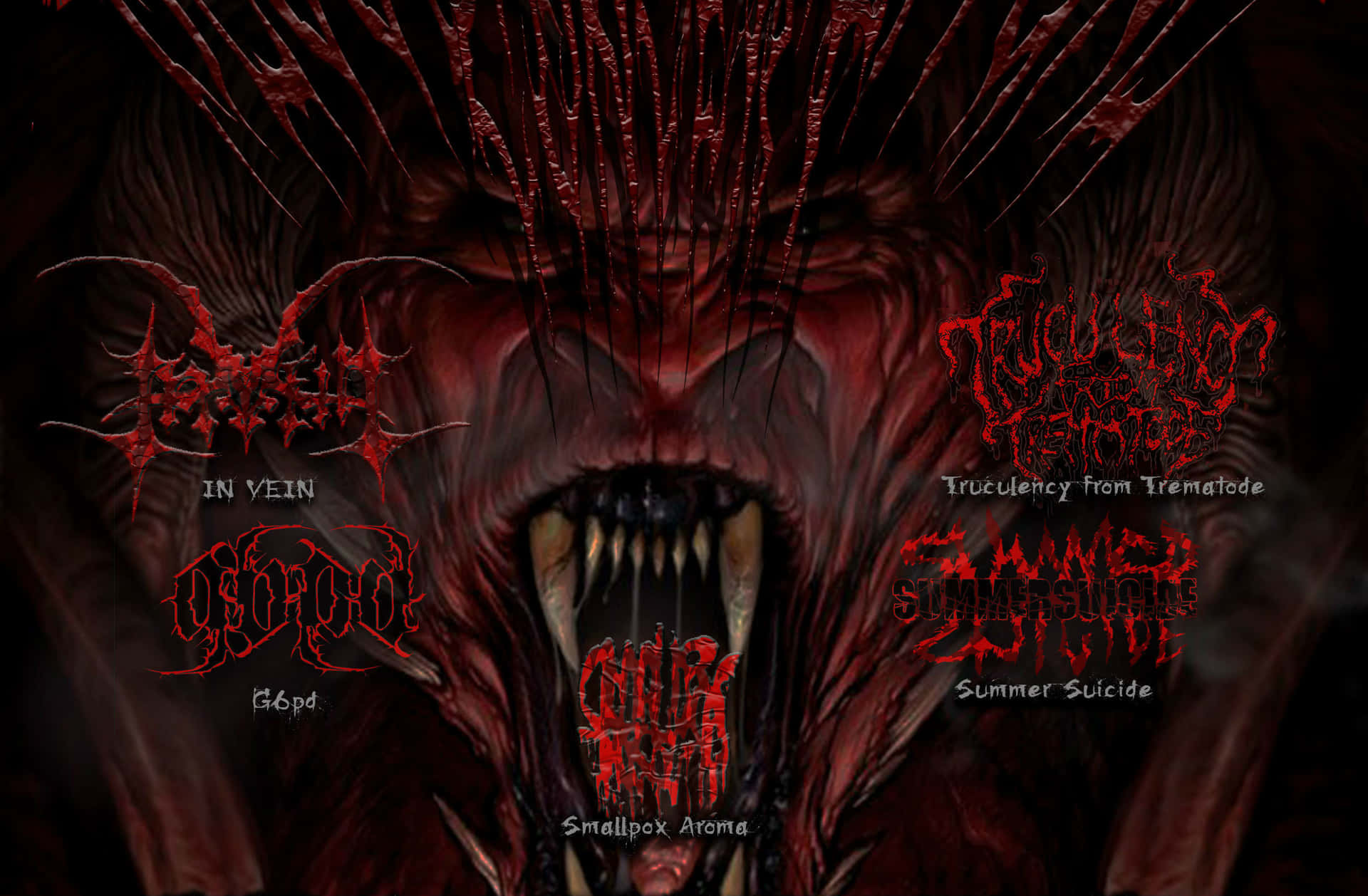 Download Brutal Death Metal Wallpaper
