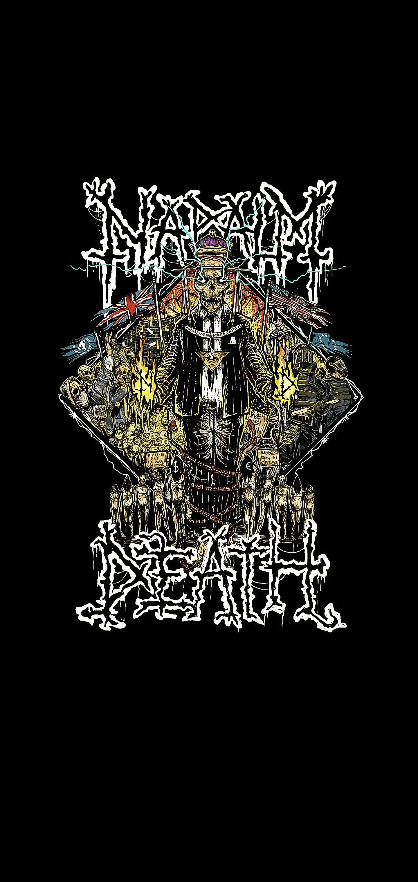Music, Death Metal, Napalm Death
