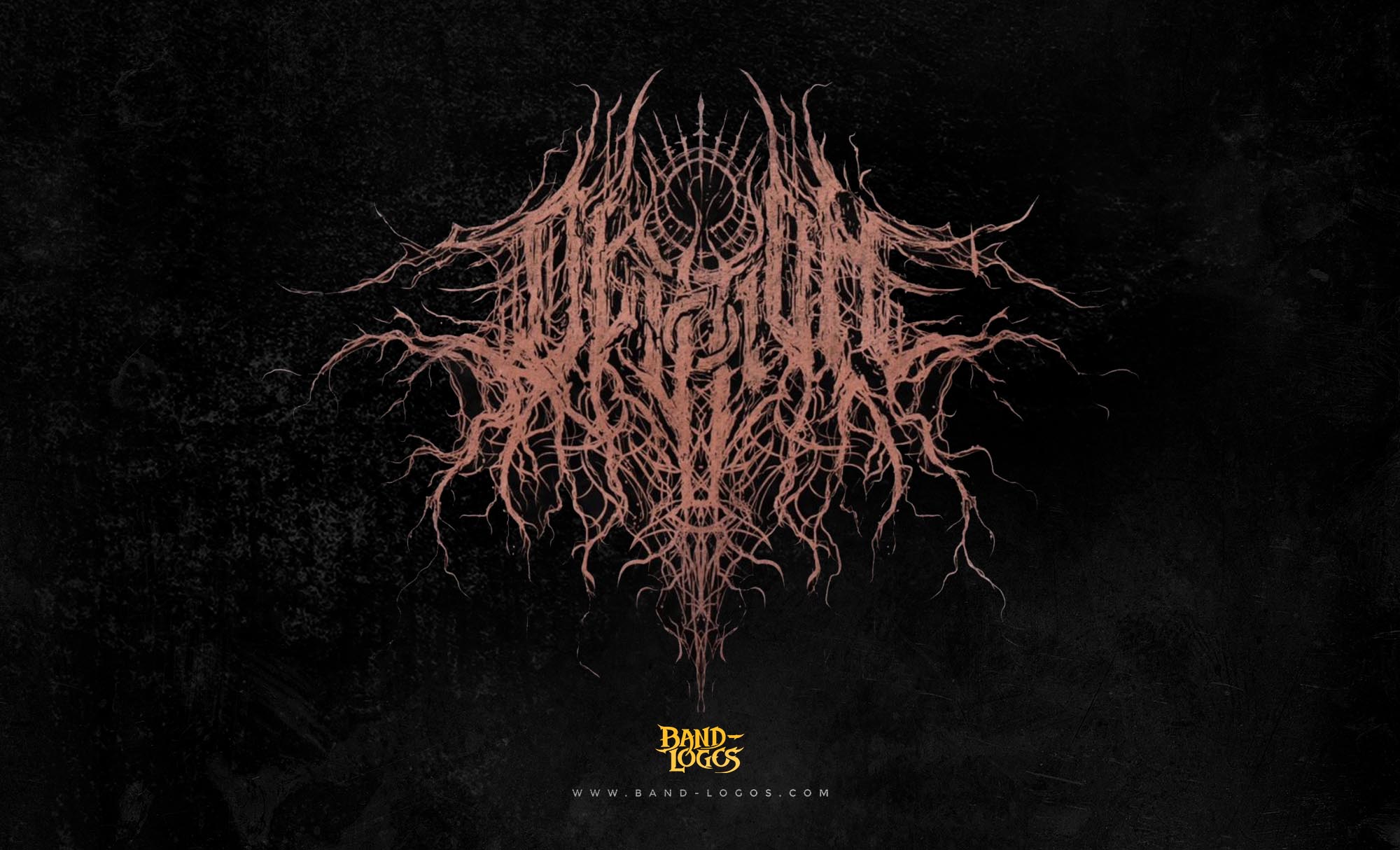 Slam Death Metal Logo. Band Logos. We