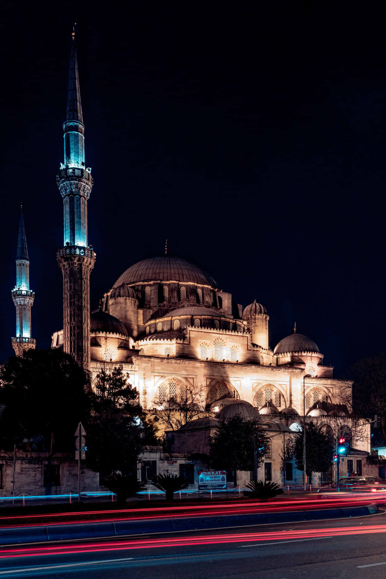 Download Istanbul Nighttime Mosque