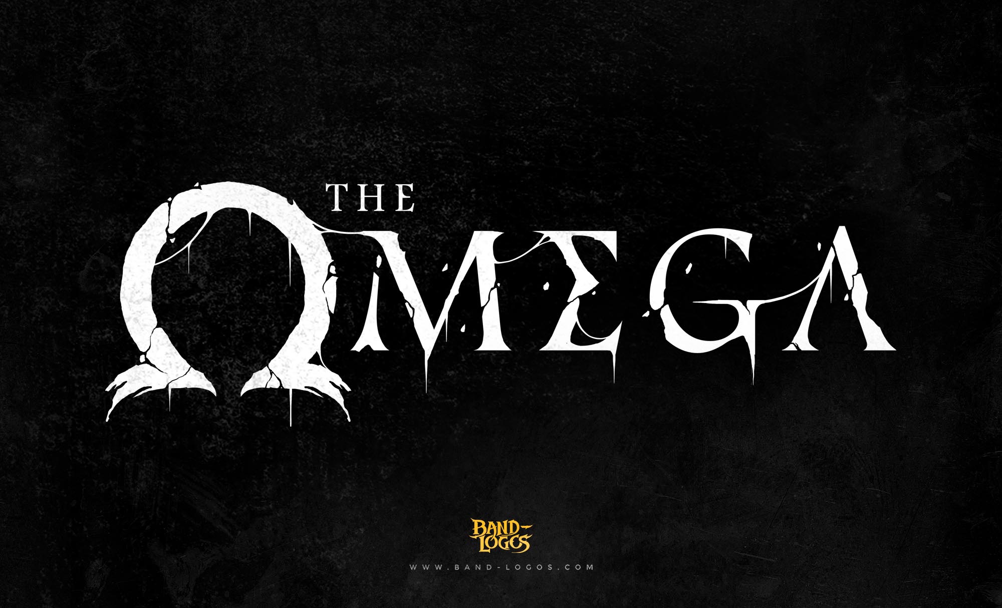 Melodic Death Metal Logo. Band Logos