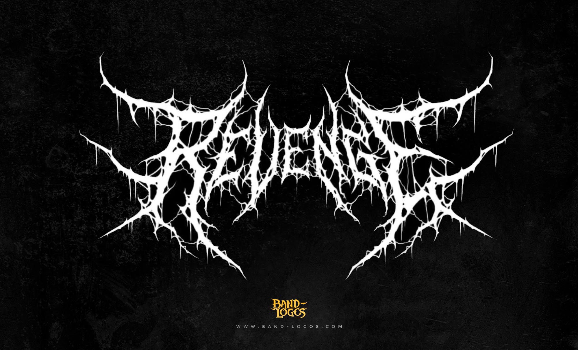 Sludge Metal Logo. Band Logos. We