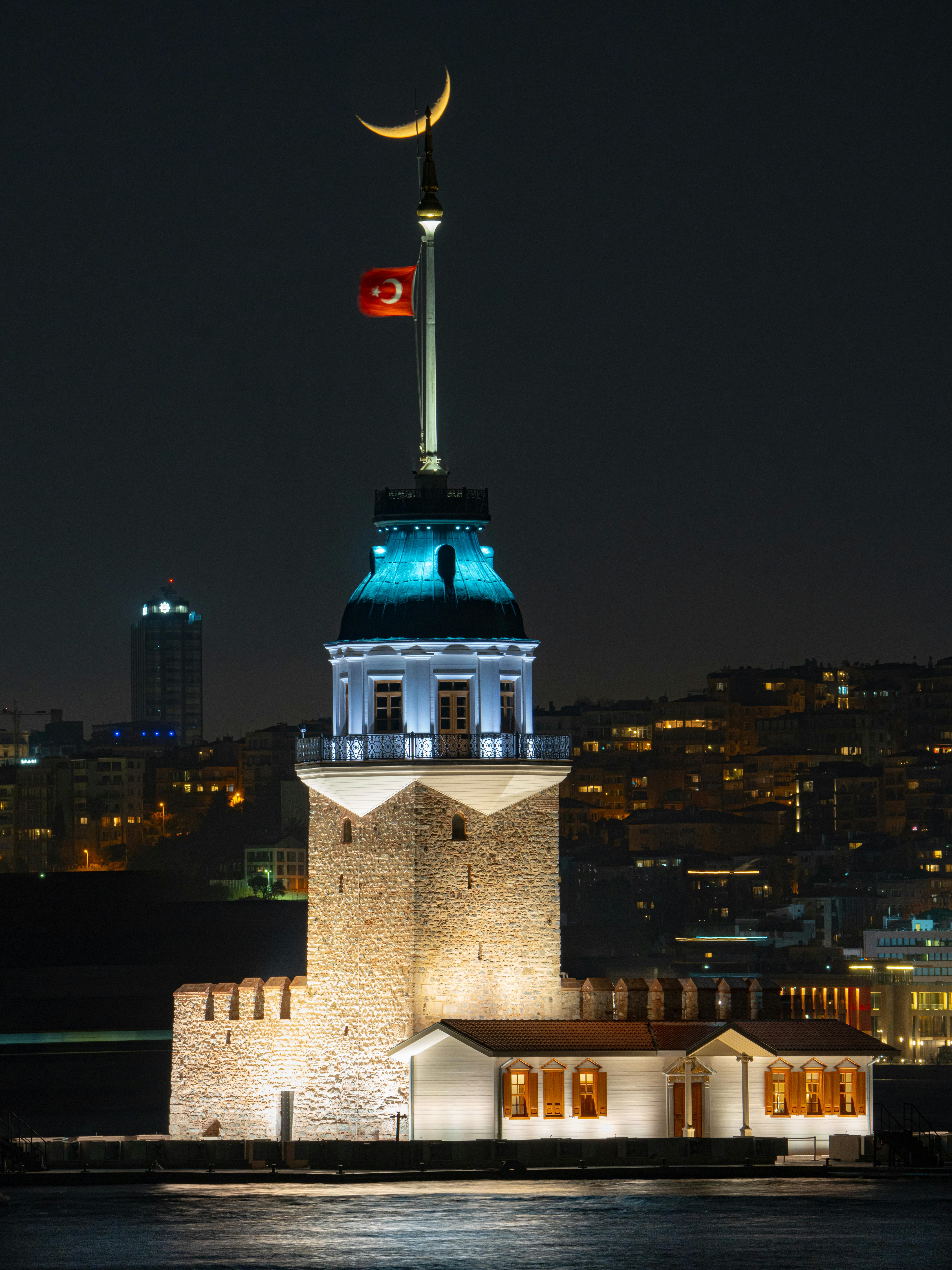Istanbul Night & HD Image