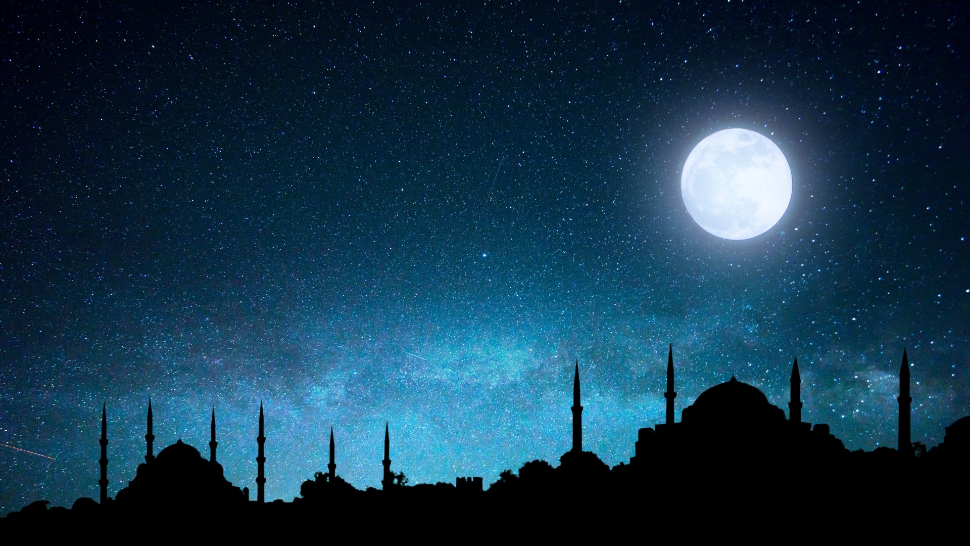 Istanbul Black Night
