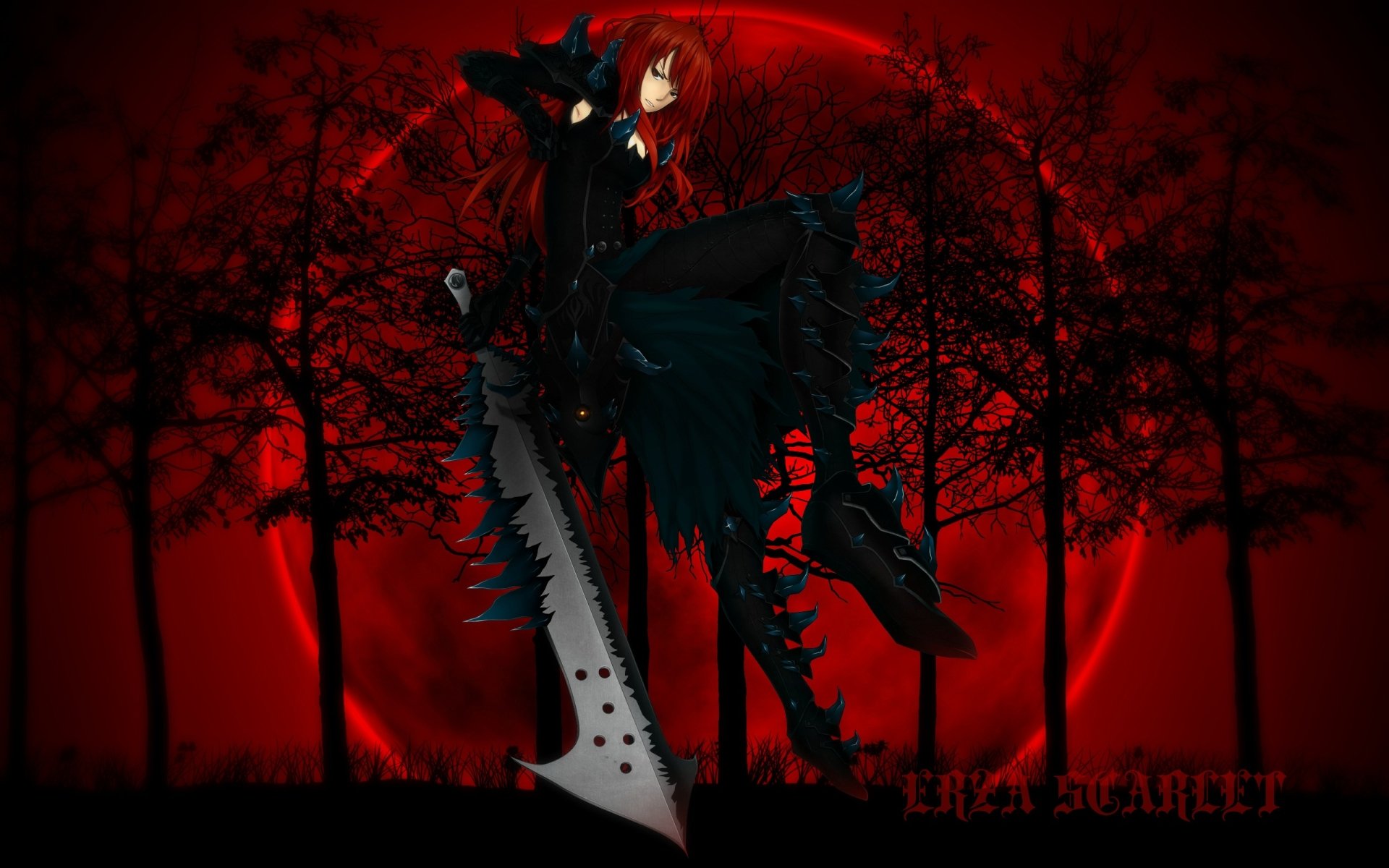 Erza Scarlet Wallpaper