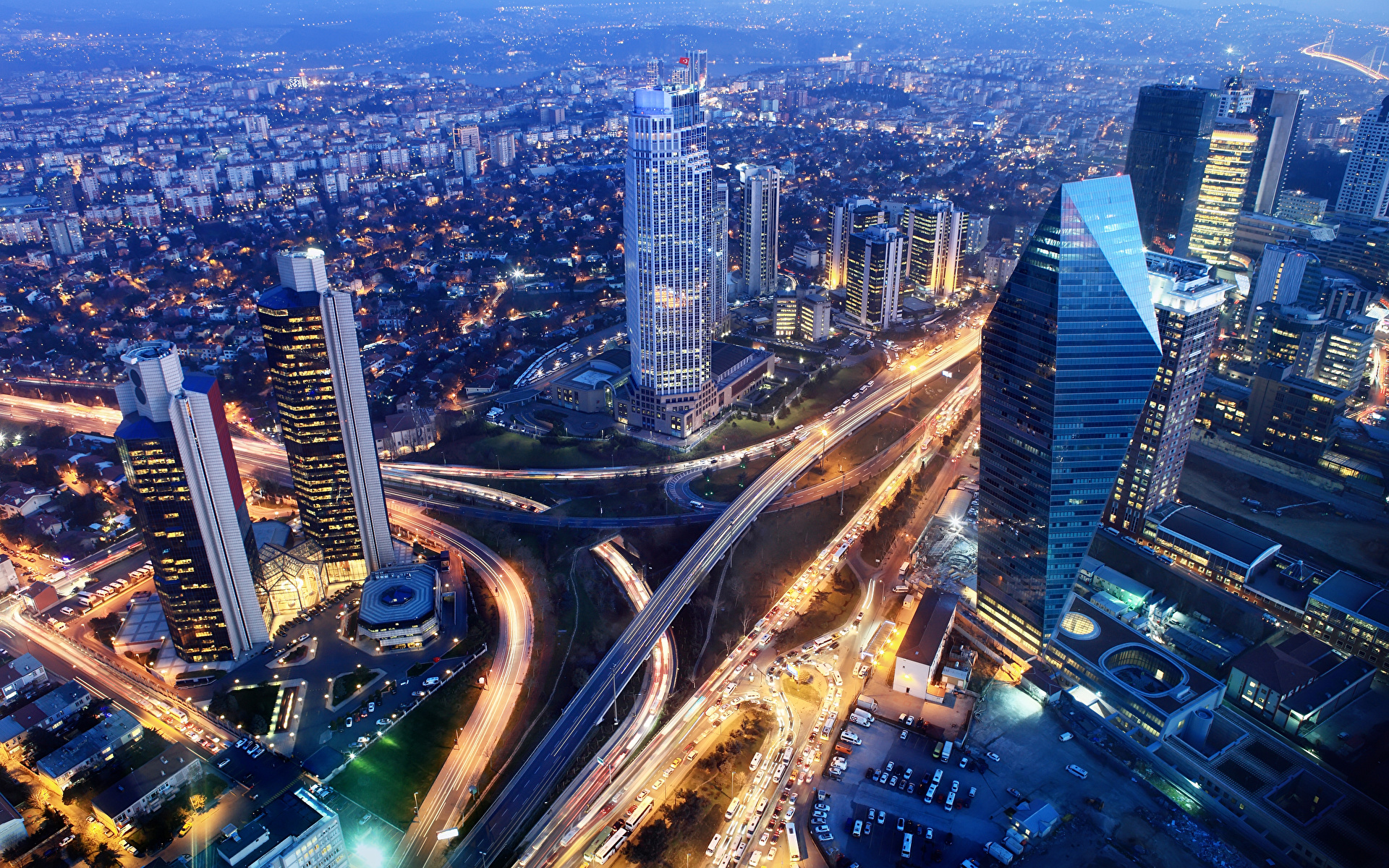 Desktop Wallpaper Istanbul Turkey