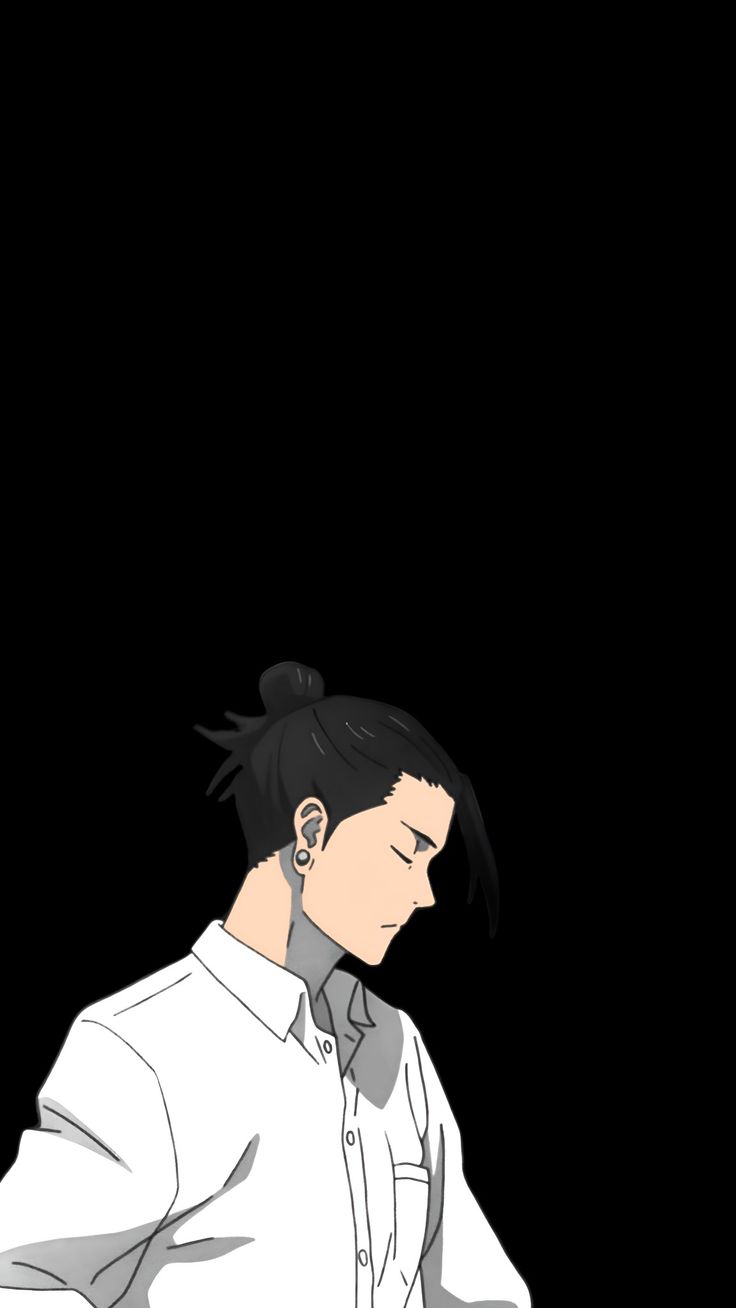 Geto Suguru. Cute anime wallpaper