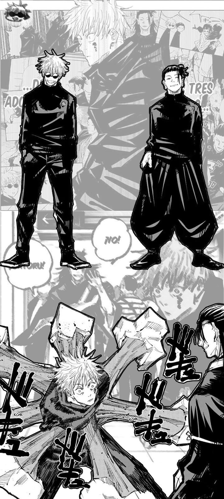 Wallpaper of Satoru & Suguru, r