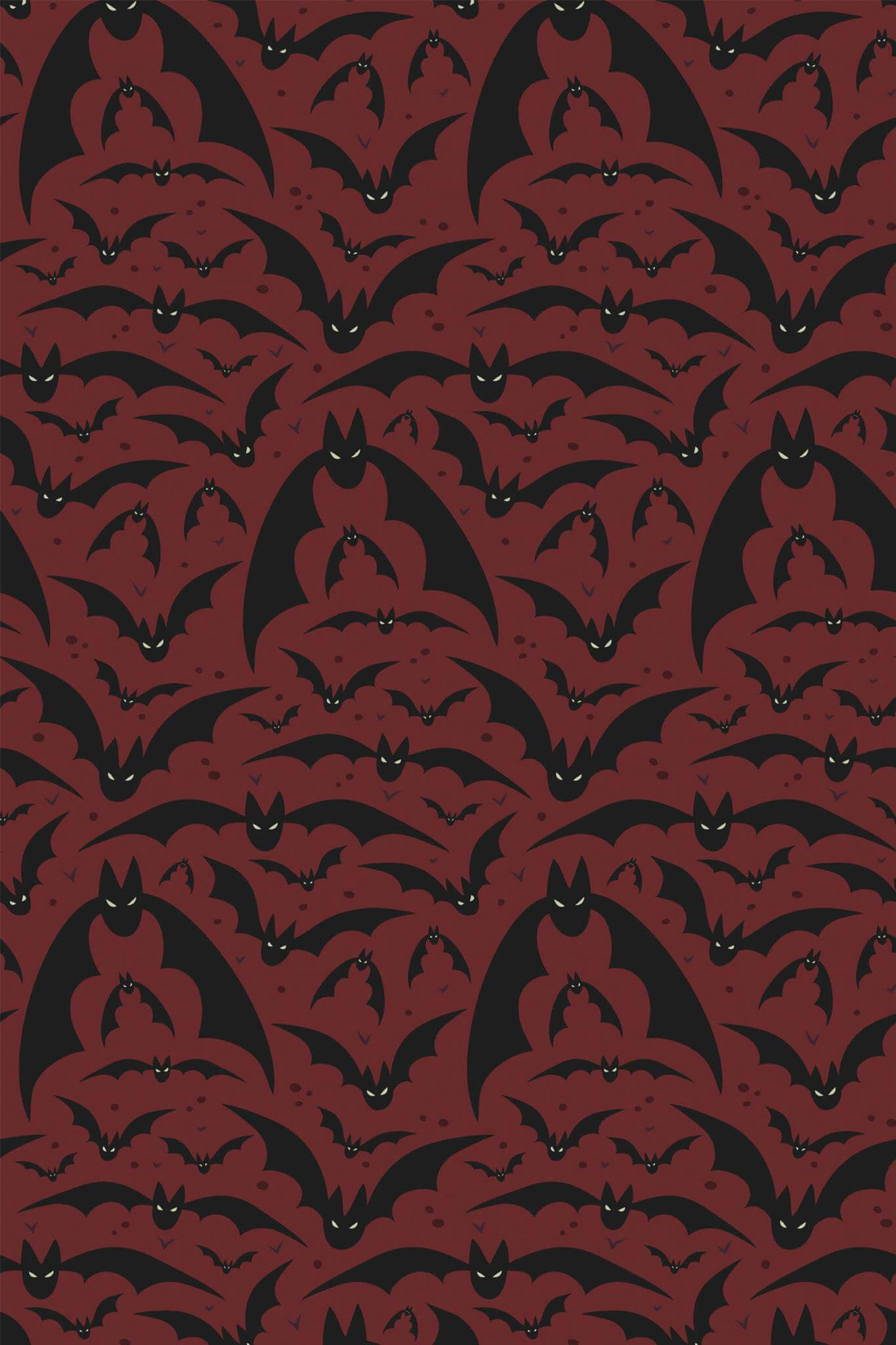 Scarlet Whispers of Midnight Flutters