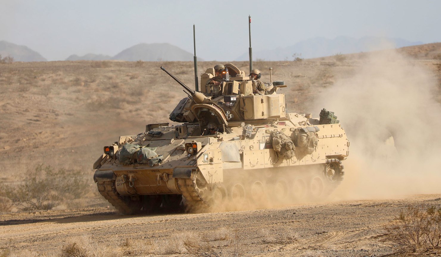 Photos: U.S. Army Bradley Fighting Vehicle